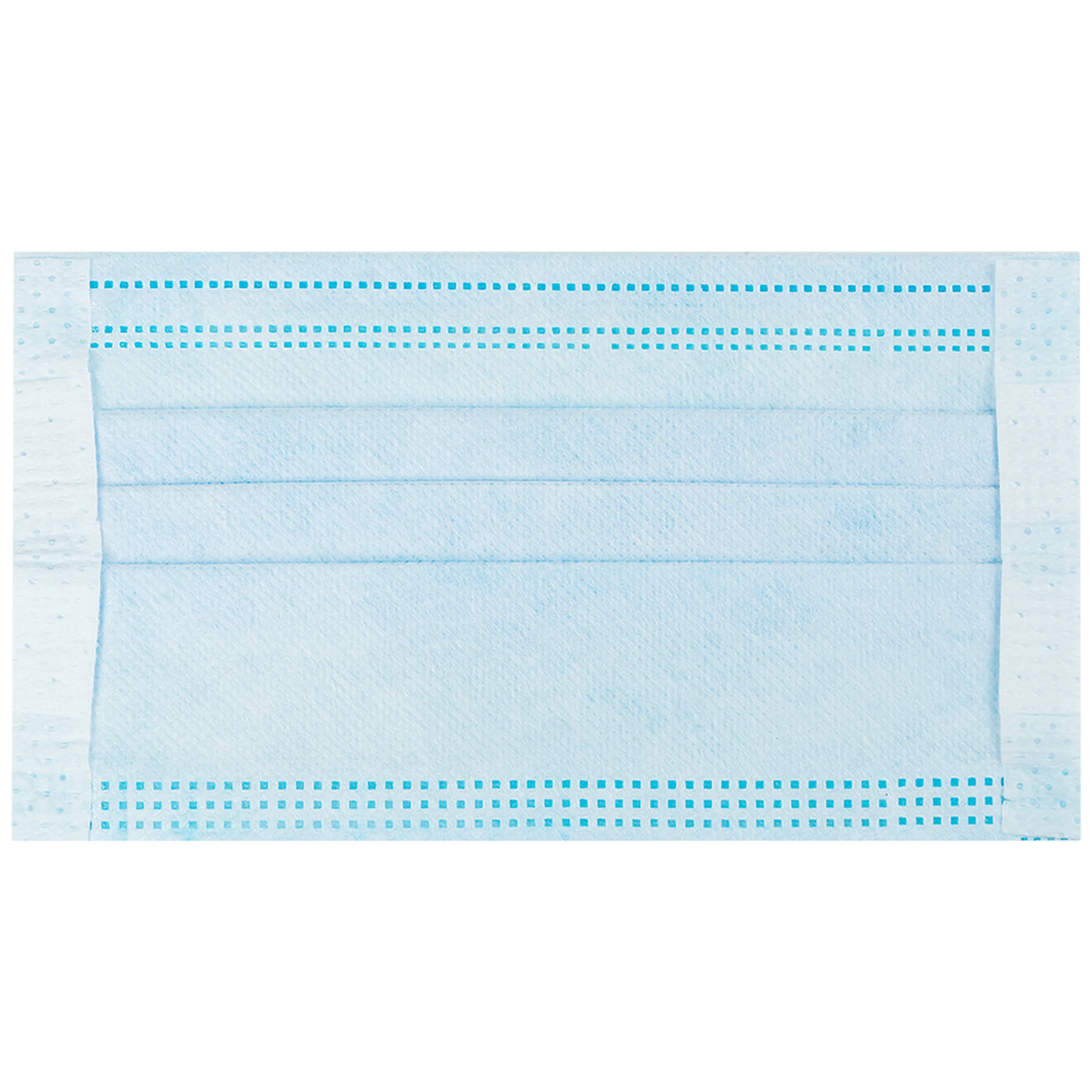 Khẩu trang 3 lớp Naturecare màu xanh (50 cái) ngăn khói bụi, vi khuẩn