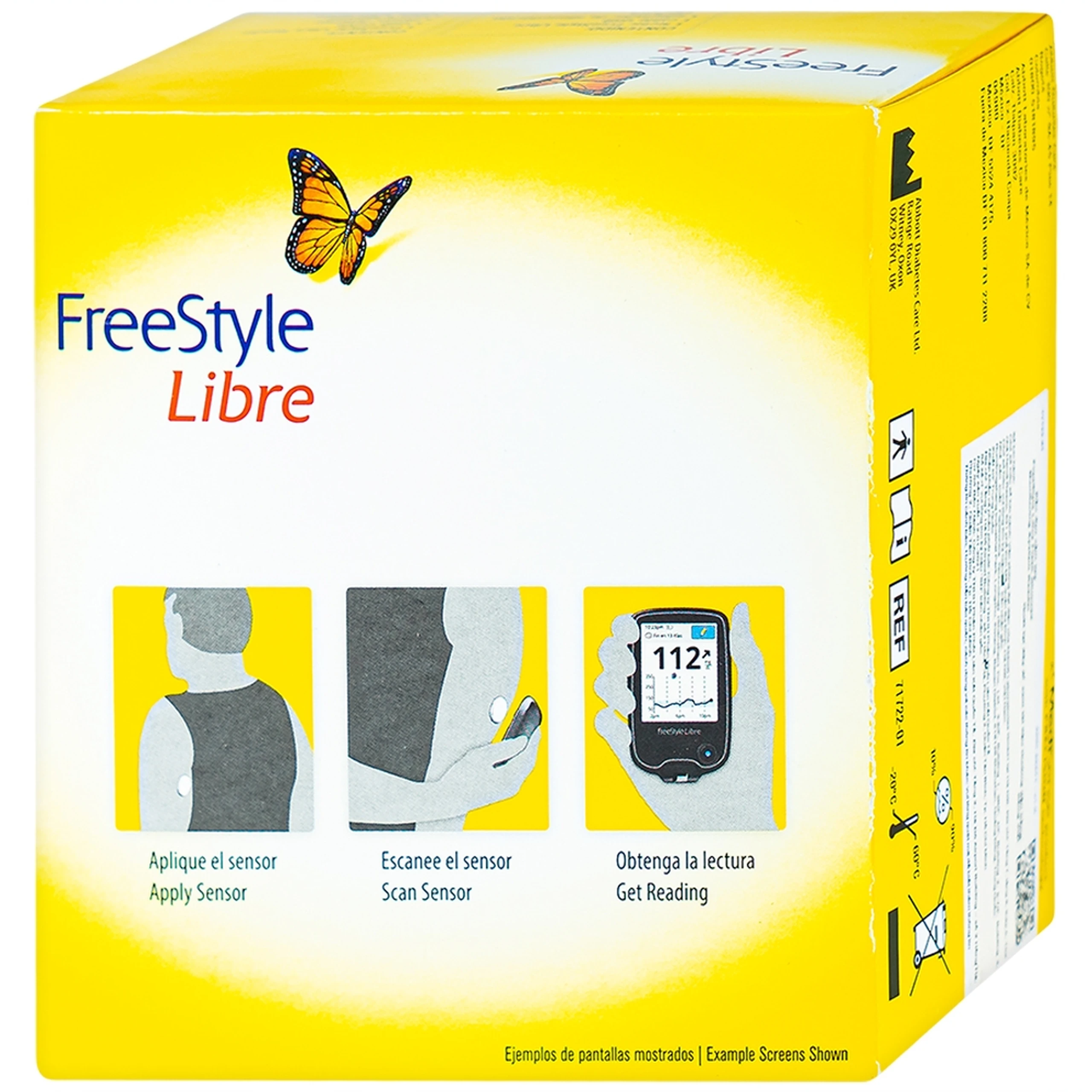 Đầu đọc cầm tay FreeStyle Libre Abbott kiểm tra nồng độ đường huyết