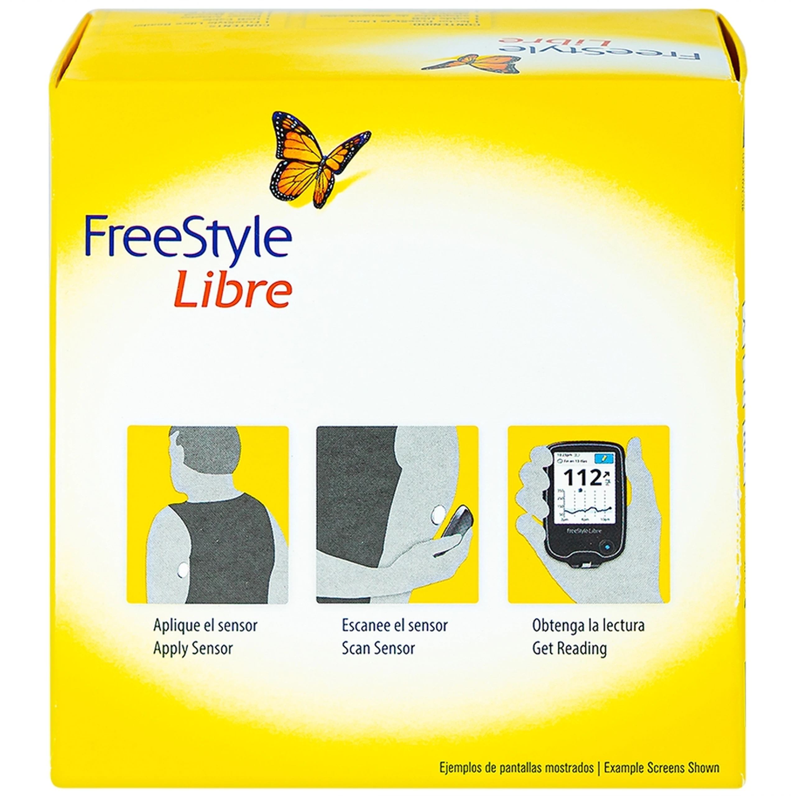 Đầu đọc cầm tay FreeStyle Libre Abbott kiểm tra nồng độ đường huyết