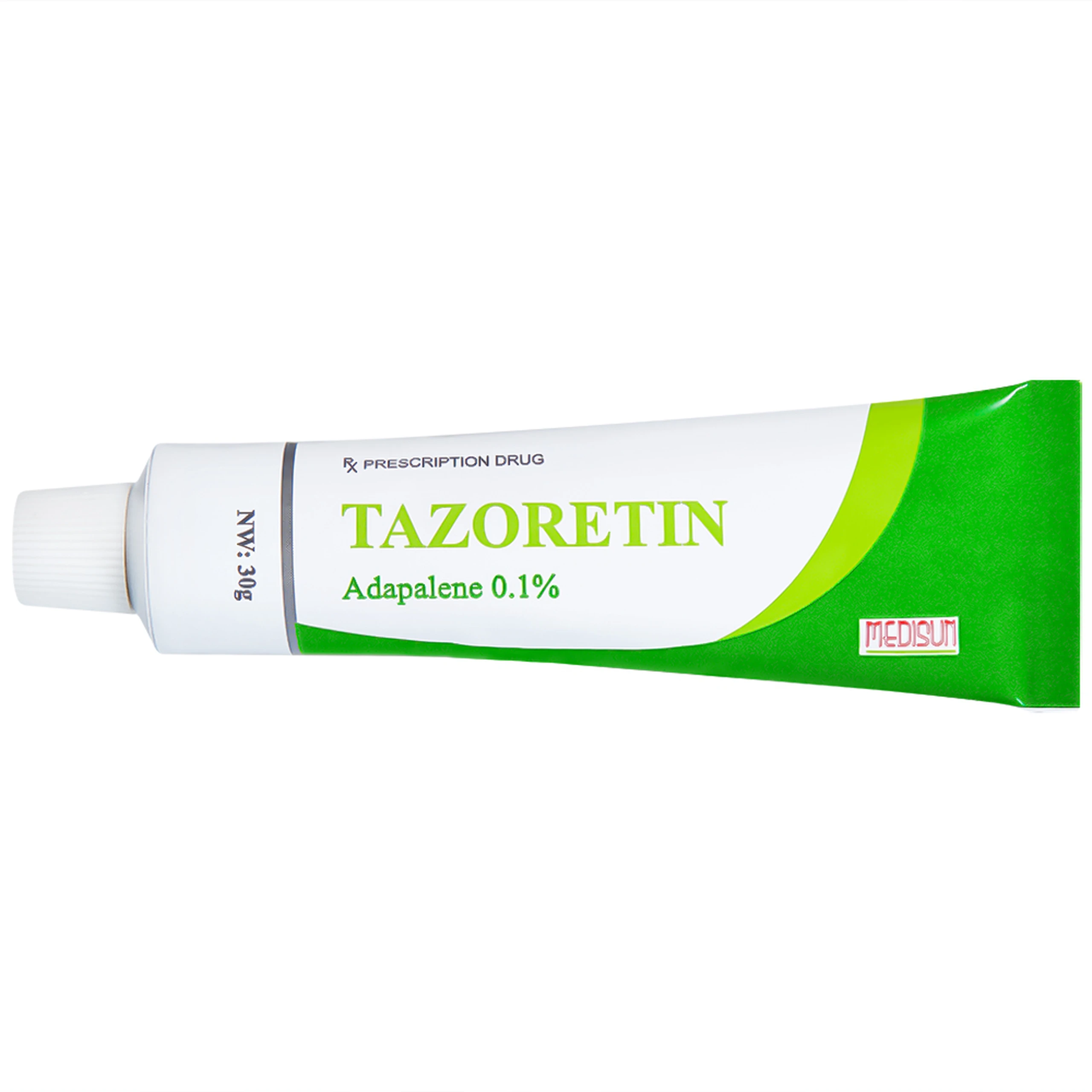 Gel bôi ngoài da Tazoretin điều trị mụn trứng cá vừa và nhẹ (30g) 