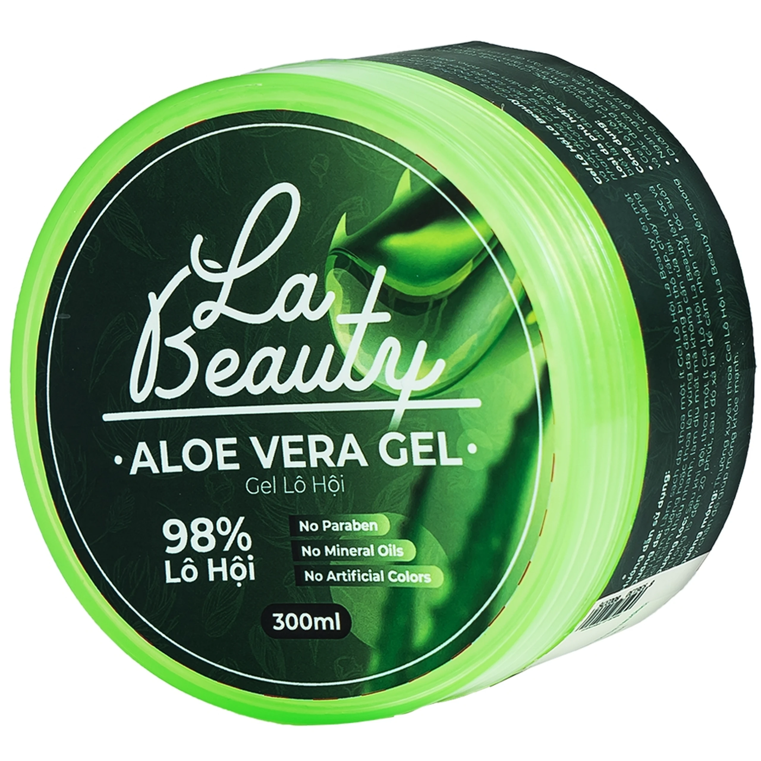Gel lô hội La Beauty dưỡng ẩm, làm dịu da (300ml)