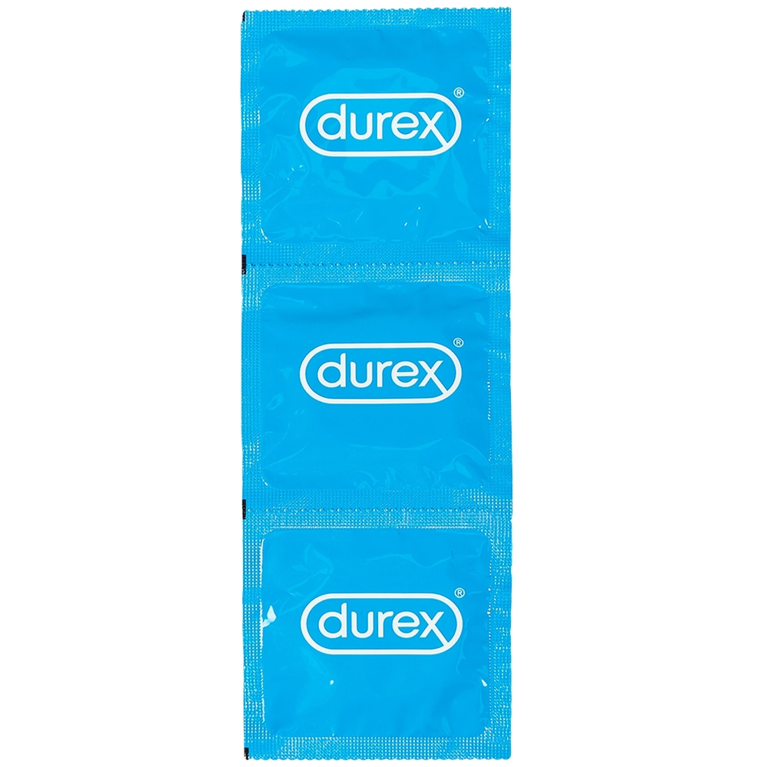 Bao cao su Durex Jeans ôm sát, nhiều chất bôi trơn (52,5mm - 3 cái)