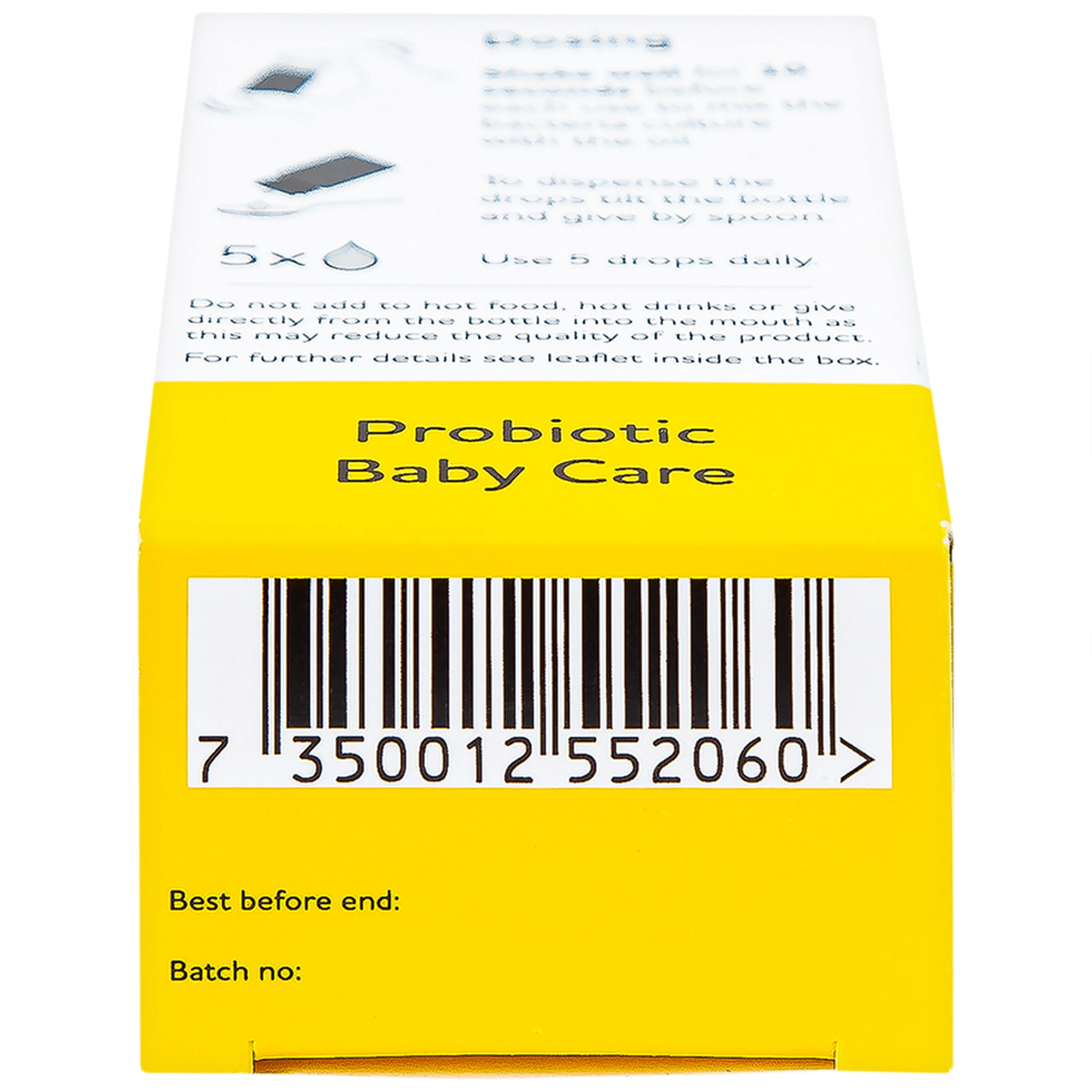 Dung dịch bổ sung lợi khuẩn và vitamin D3 BioGaia Protectis Baby Drops with Vitamin D3 (5ml)