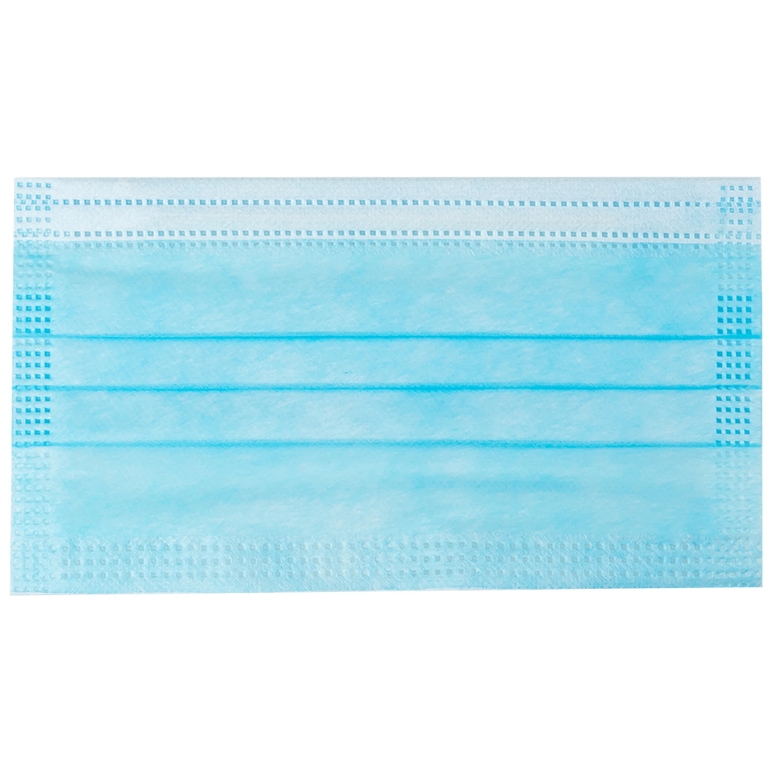 Khẩu trang 3 lớp TLR 3 lớp màu xanh (50 cái) ngăn khói bụi, vi khuẩn