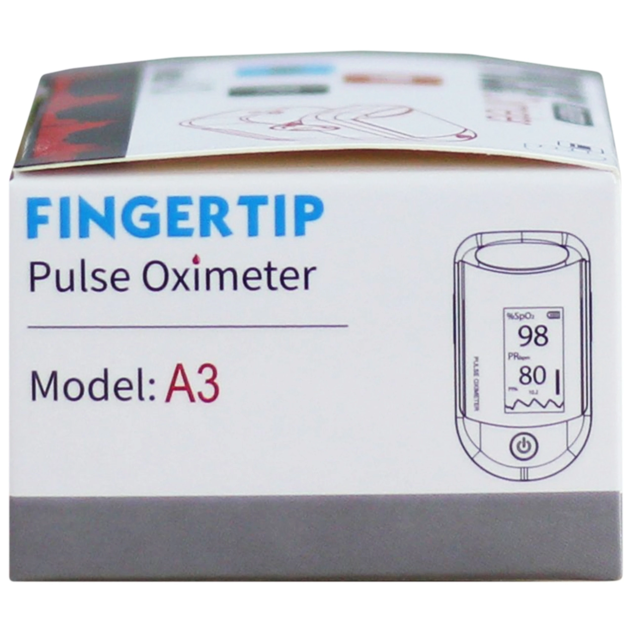 Máy đo nồng độ oxy trong máu SPO2 Fingertip Pulse Oximeter Oromi A3