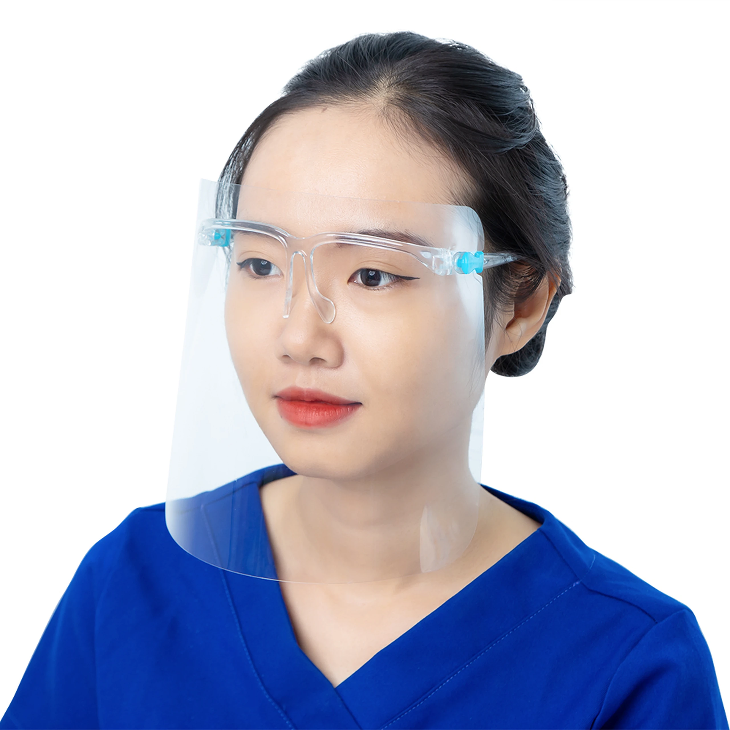 Kính chắn giọt bắn mica mềm 3