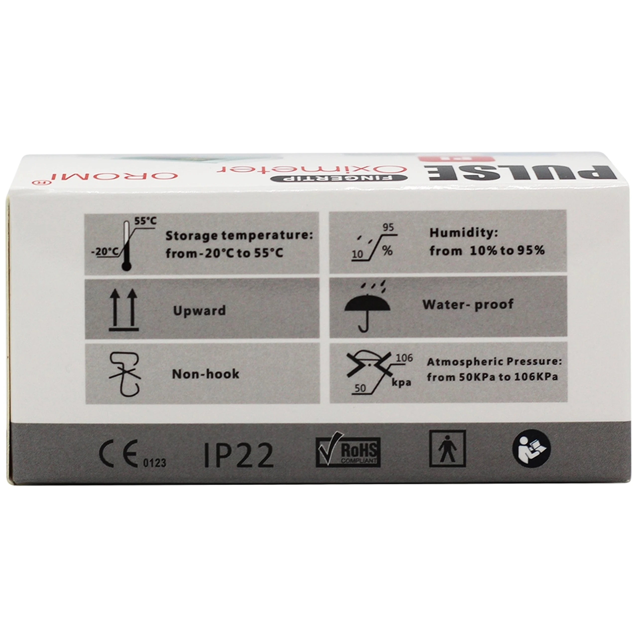 Máy đo nồng độ oxy trong máu SPO2 Fingertip Pulse Oximeter Oromi A4