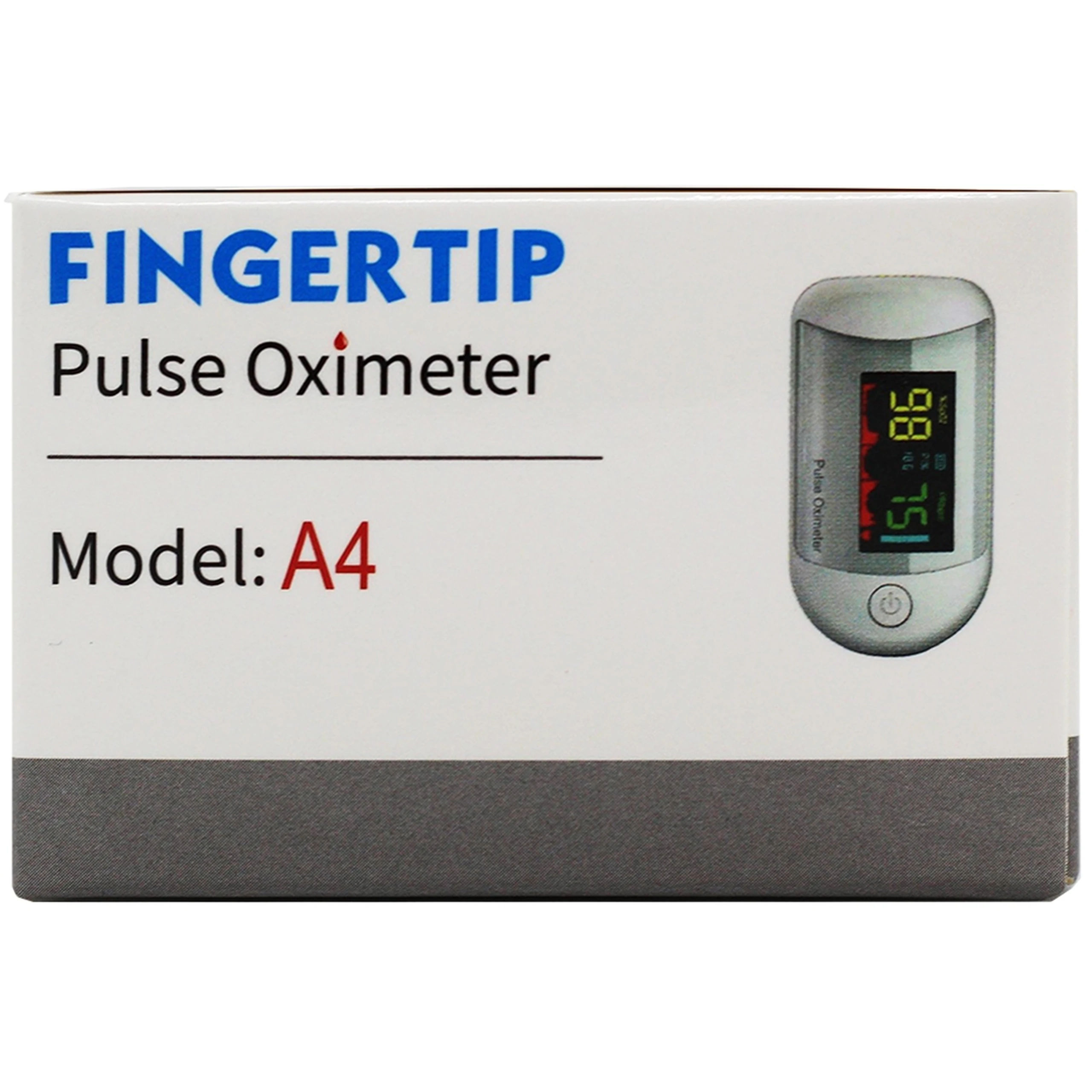 Máy đo nồng độ oxy trong máu SPO2 Fingertip Pulse Oximeter Oromi A4