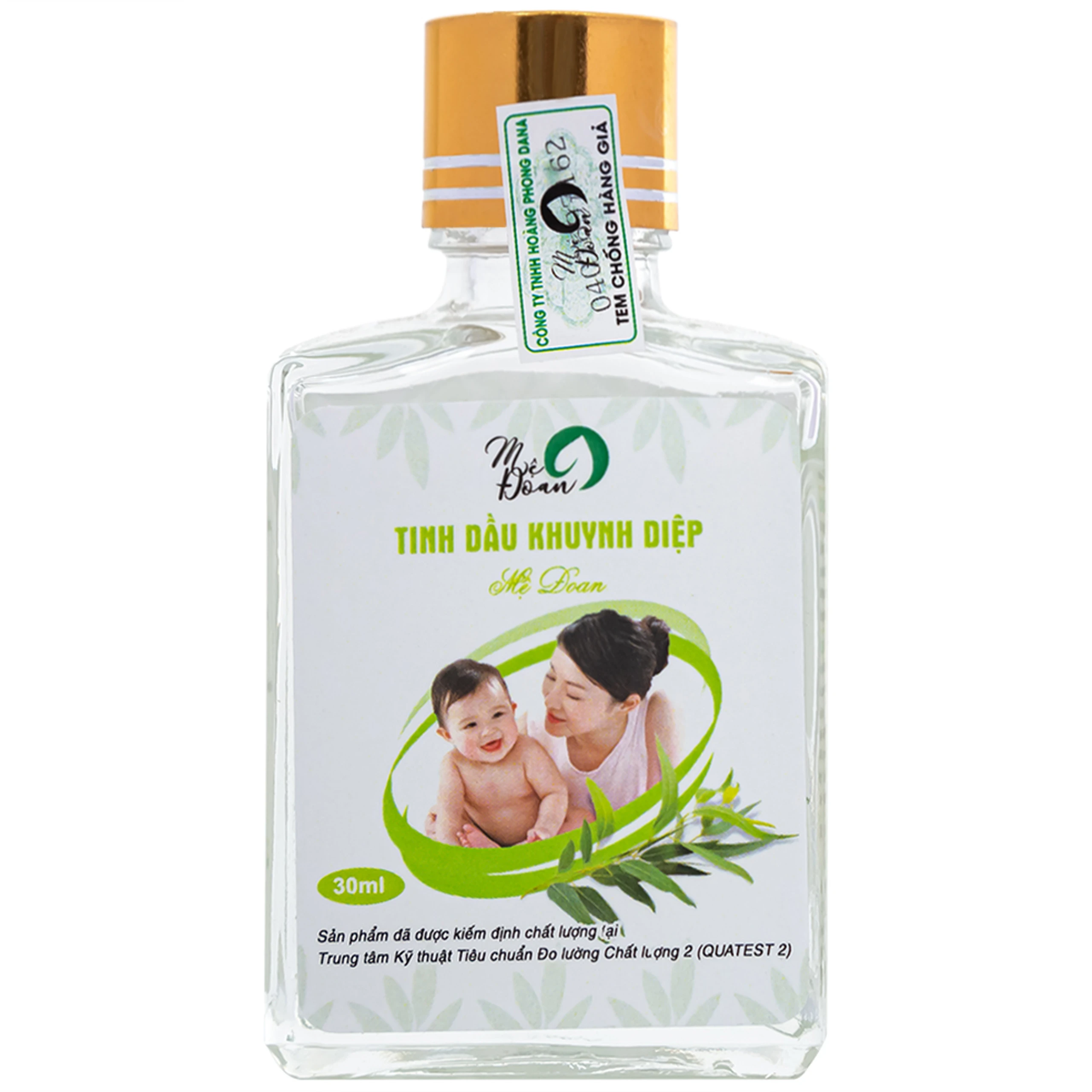 Tinh dầu khuynh diệp Mệ Đoan giúp giảm cảm giác đau, chống viêm (30ml)