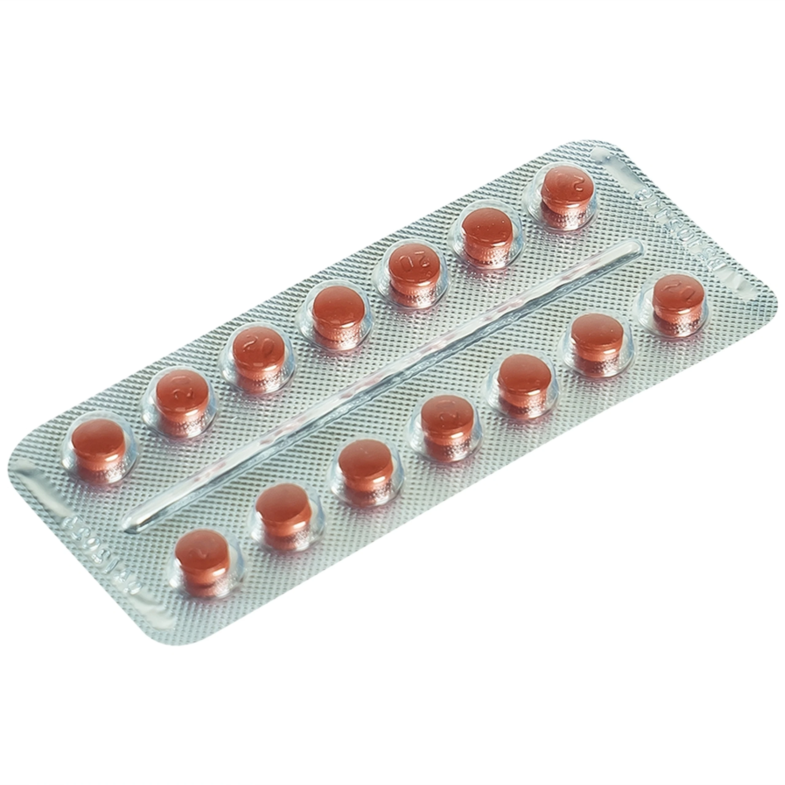 Thuốc Rivaxored 20mg Dr.Reddy's phòng ngừa thuyên tắc huyết khối tĩnh mạch (1 vỉ x 14 viên)