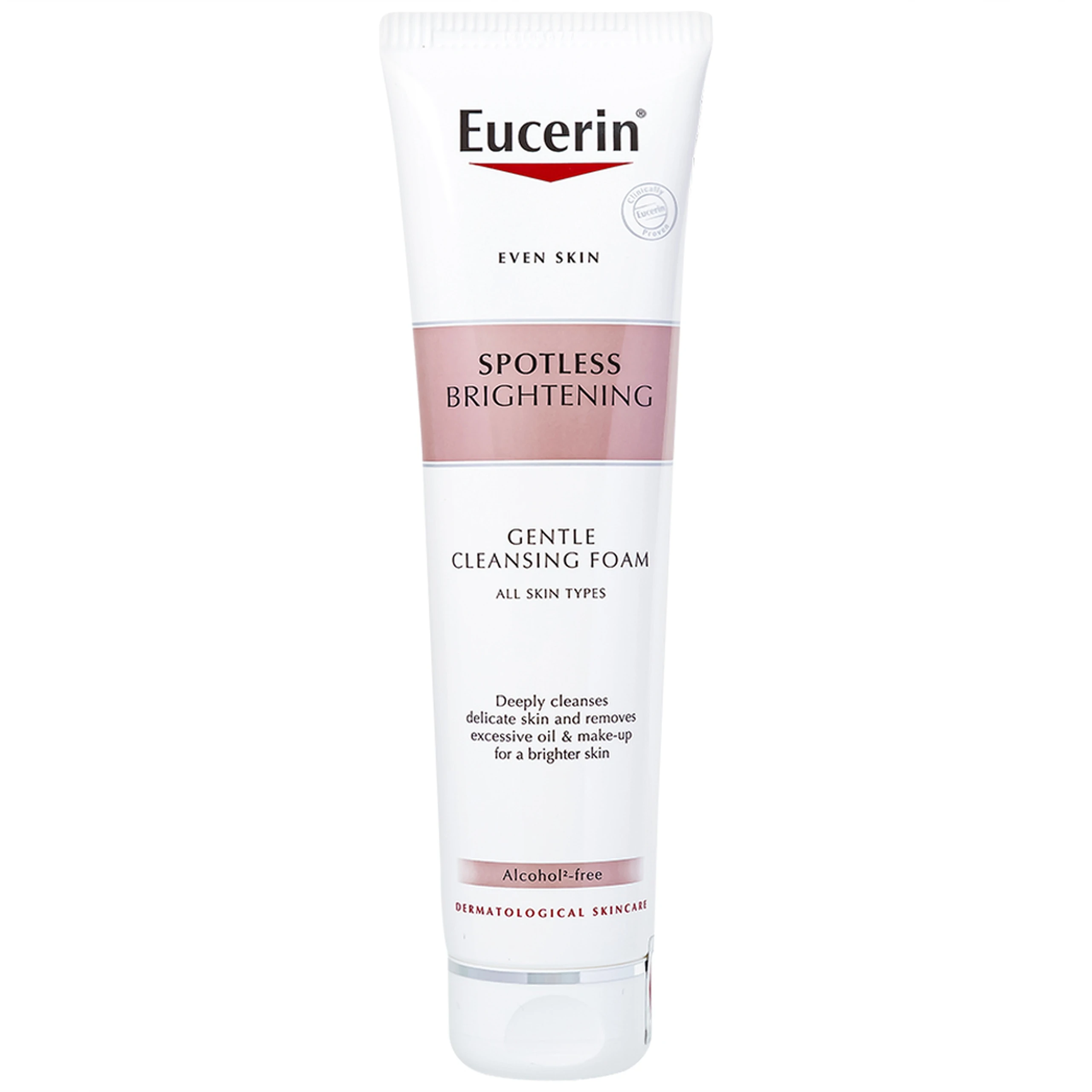 Sữa rửa mặt dịu nhẹ sáng da Eucerin Spotless Brightening Gentle Cleansing Foam dành cho mọi loại da (150ml)
