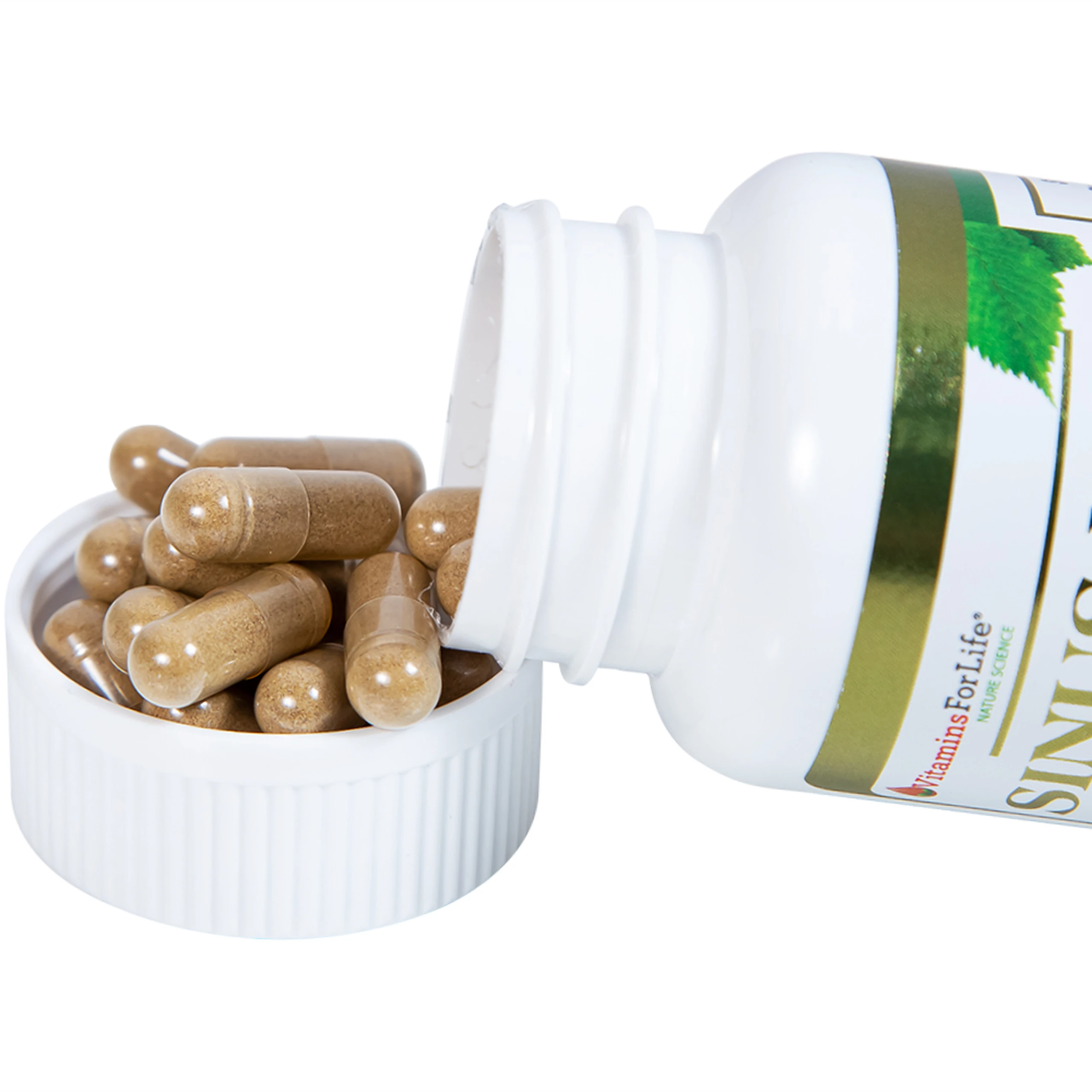 Viên uống hỗ trợ cải thiện viêm xoang, viêm mũi dị ứng Sinus Nose Vitamins For Life (30 viên)