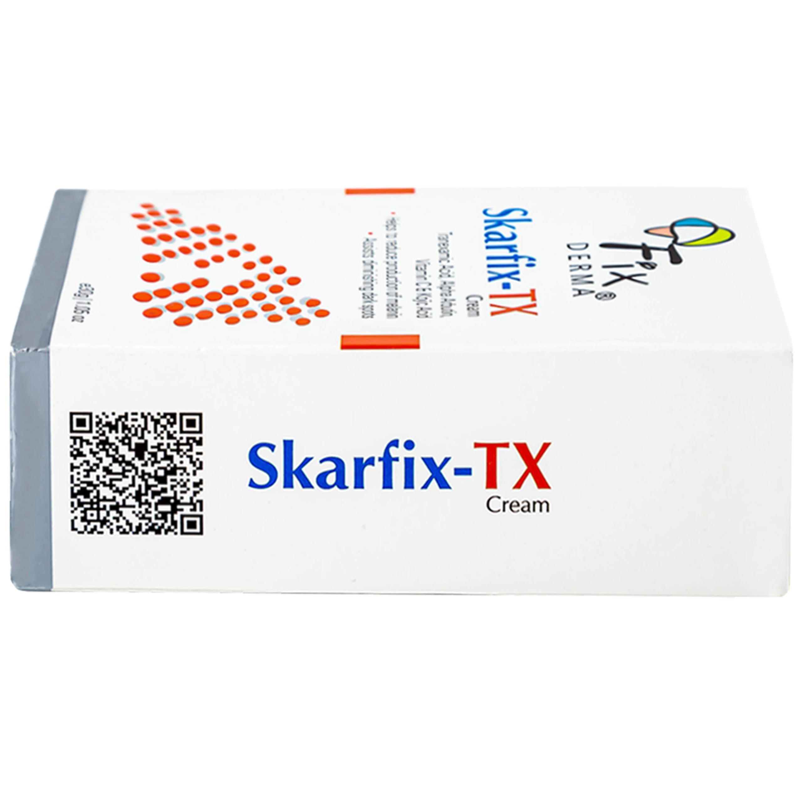 Kem bôi giảm nám, tàn nhang, thâm mụn Fixderma Skarfix TX Cream 30g