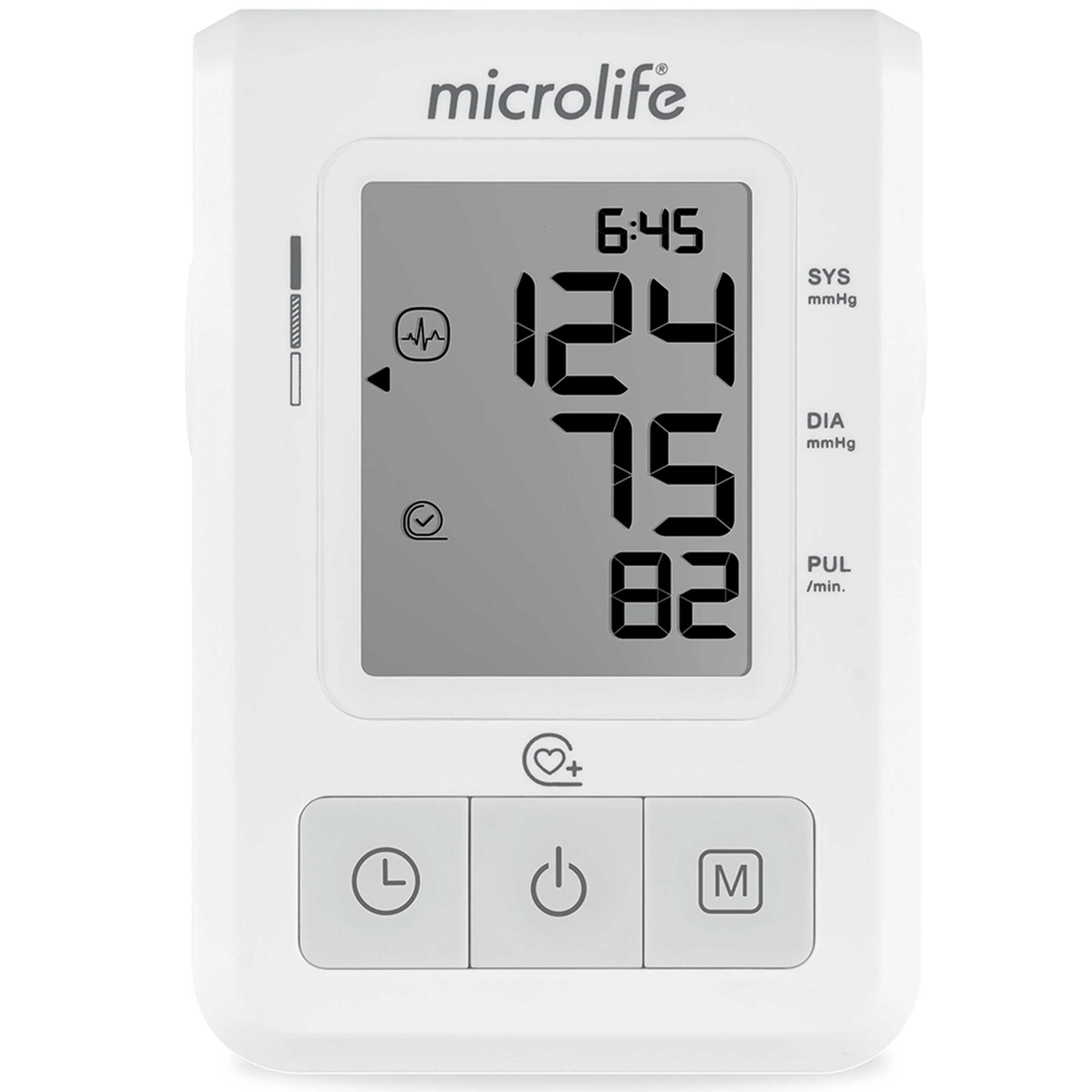 Máy đo huyết áp bắp tay Microlife B2 basic hỗ trợ đo huyết áp, nhịp tim