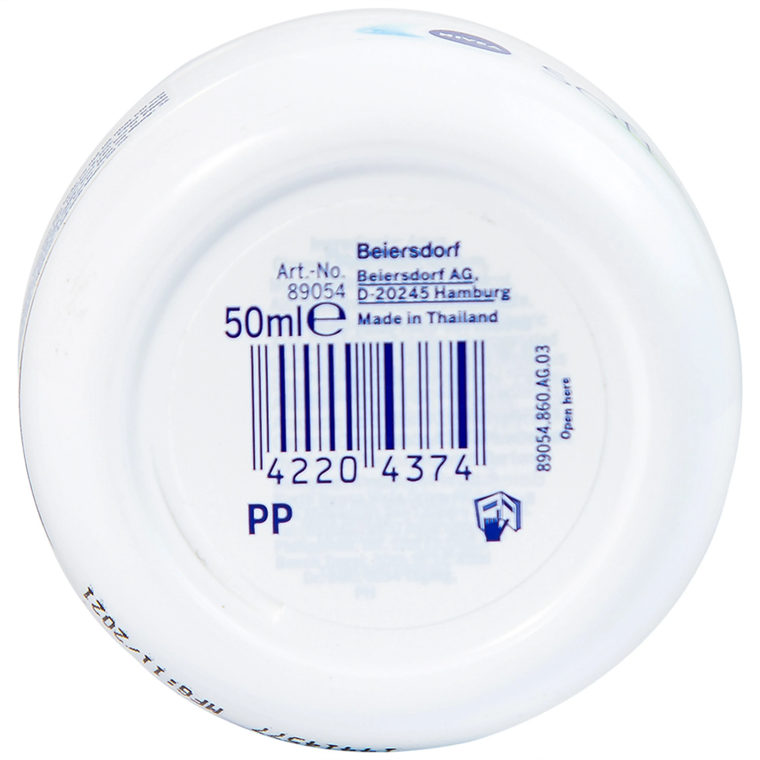 Kem dưỡng ẩm Nivea hỗ trợ làm mềm da (50ml)