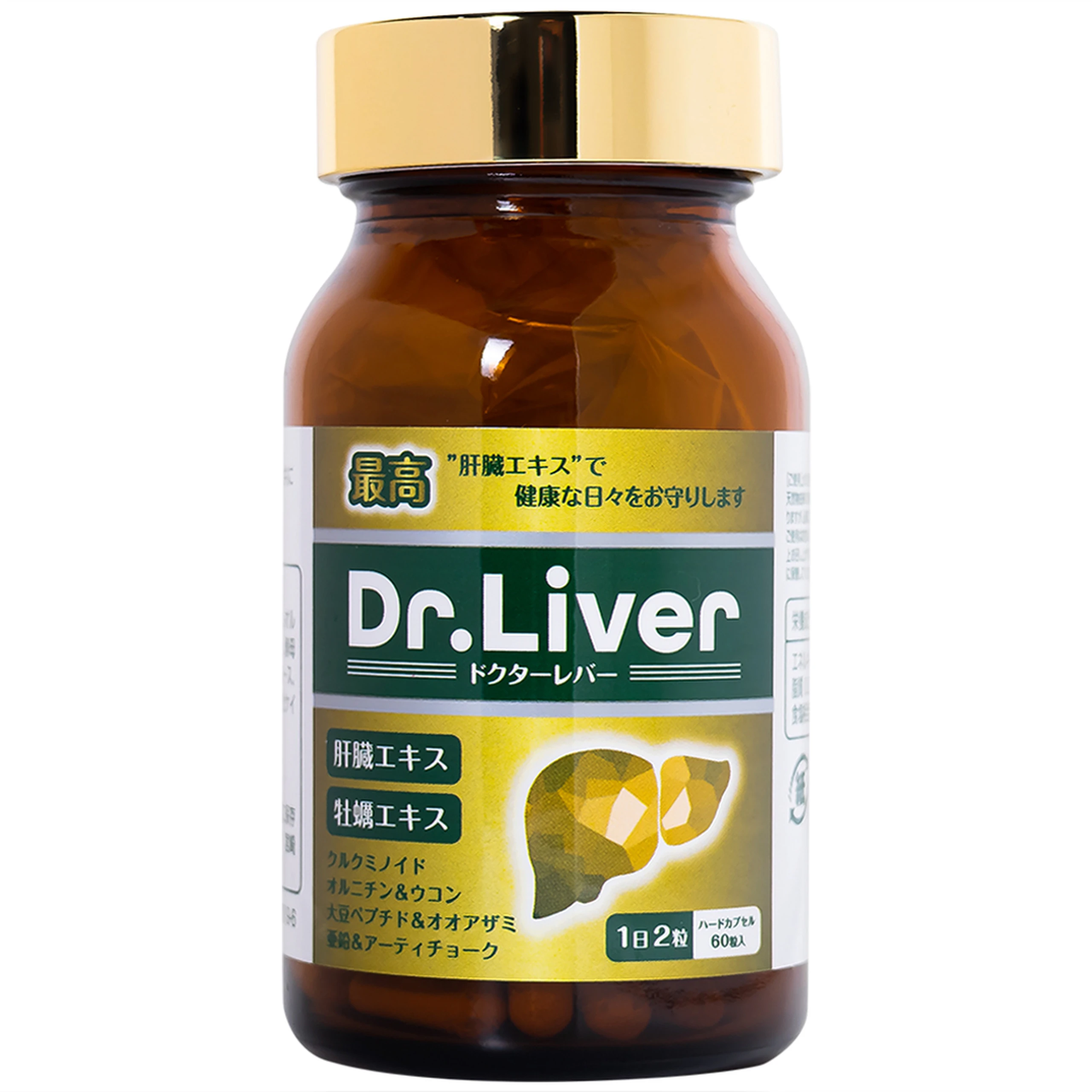 Viên uống bổ gan tăng cường giải độc gan Dr. Liver Jpanwell (60 viên)