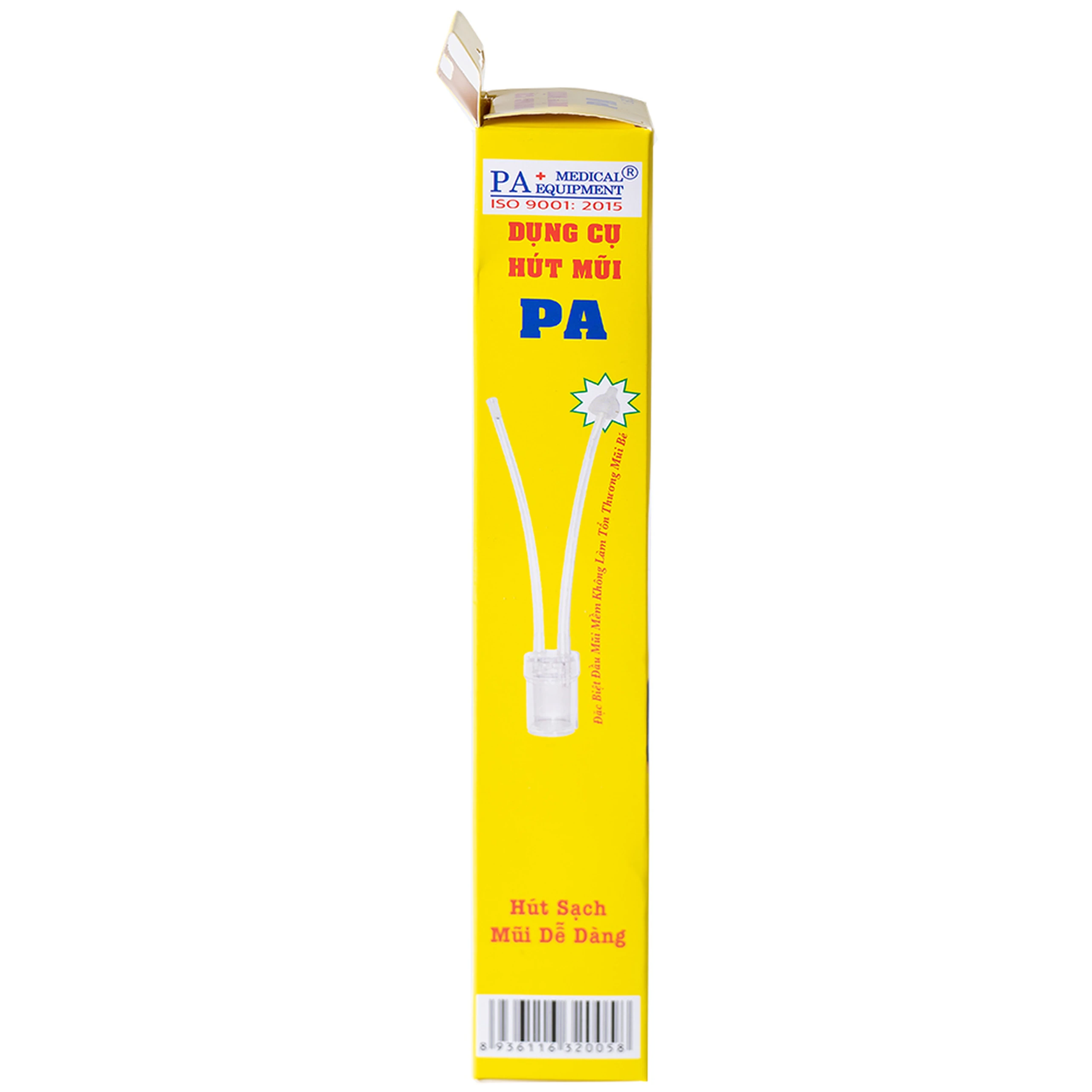 Dụng cụ hút mũi trẻ em PA 9