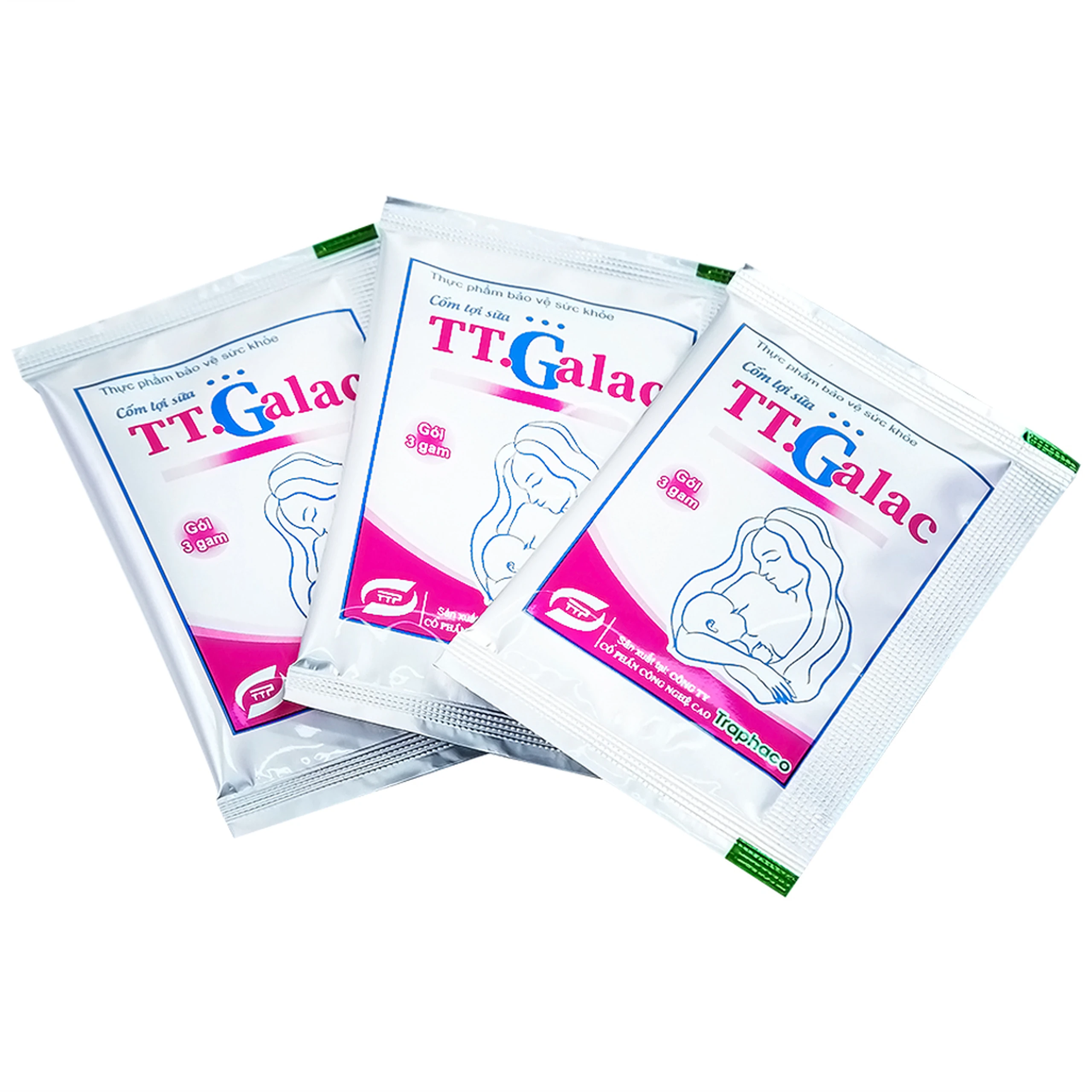Cốm lợi sữa hỗ trợ lợi sữa, tăng tiết sữa cho phụ nữ sau sinh TT.Galac Traphaco (20 gói x 3g)