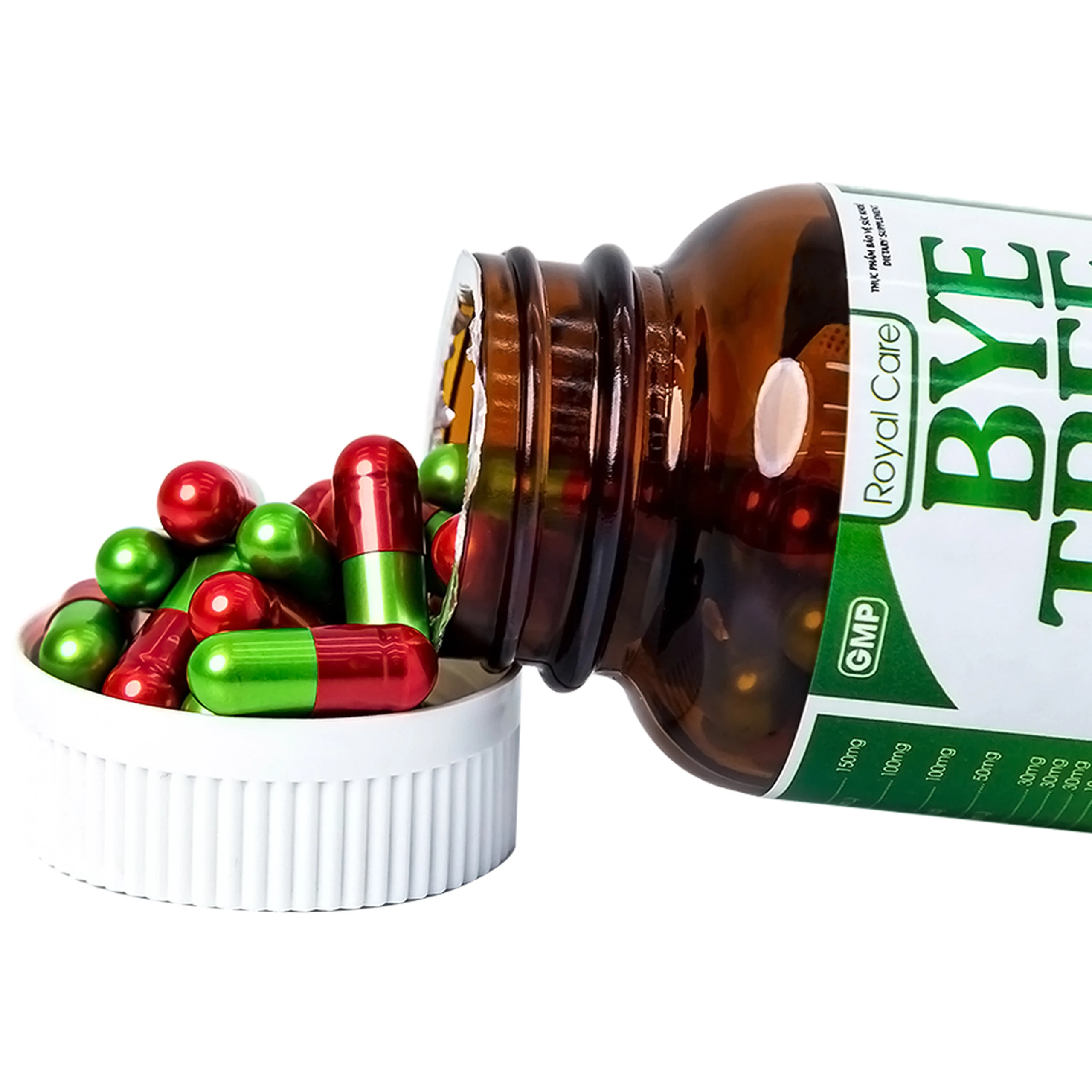 Viên uống hỗ trợ giảm nguy cơ bị trĩ Bye Tree Royal Care (60 viên)