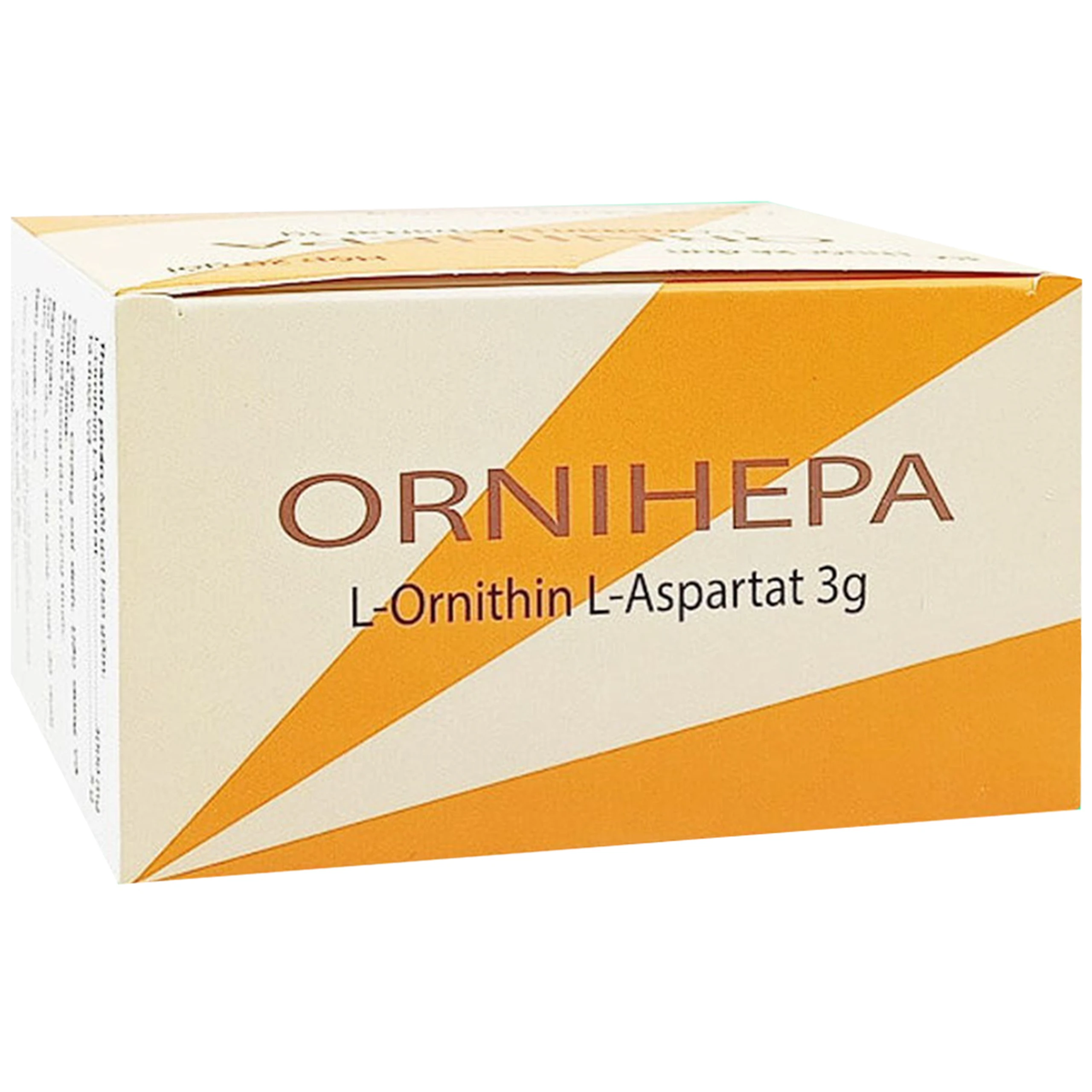 Thuốc Ornihepa L-Ornithin L-Aspartat Hà Nam điều trị tình trạng tăng ammoniac do các bệnh lý về gan (20 gói)