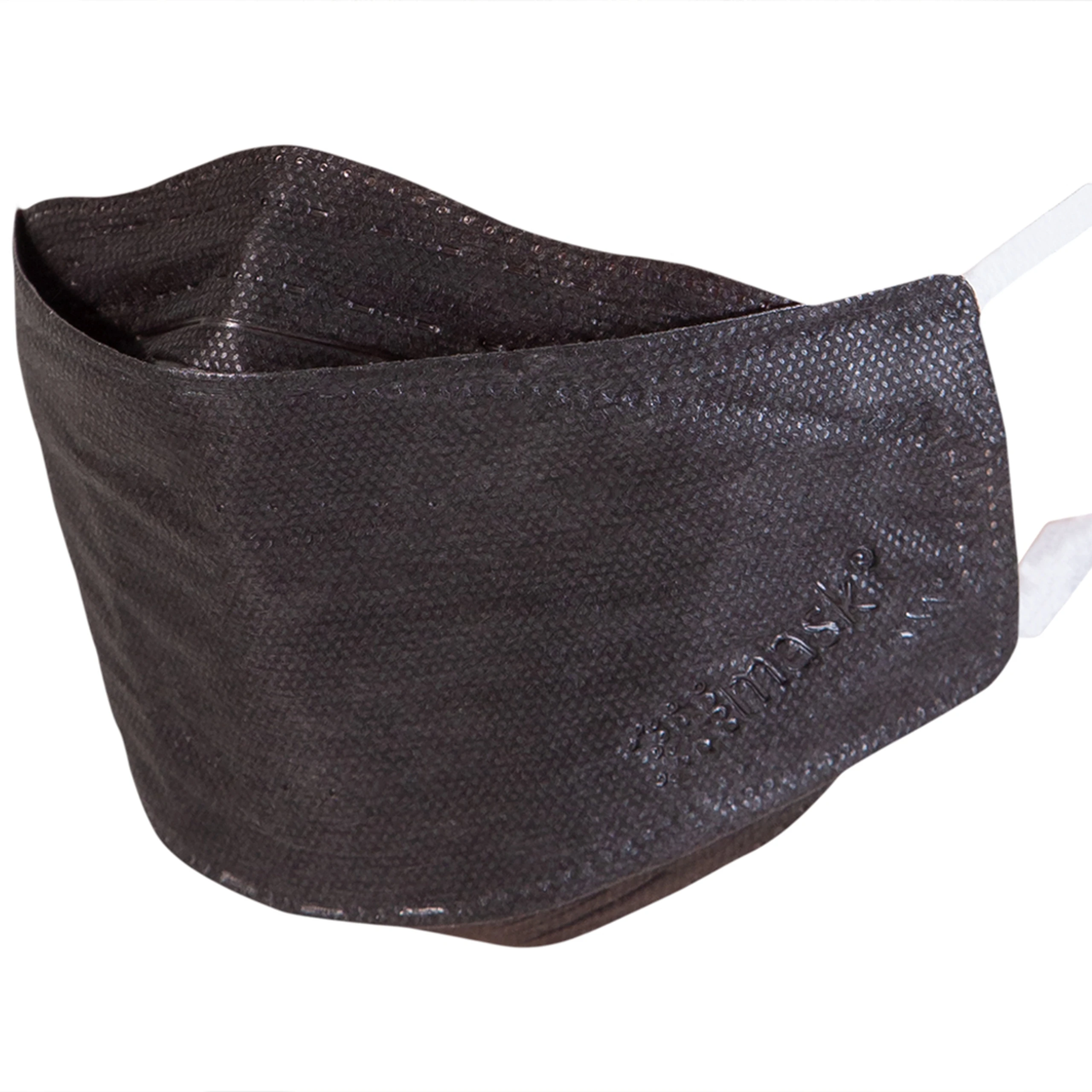 Khẩu trang 4 lớp Vĩnh Tiến 4D 3Hmask màu đen (20 cái) ngăn khói bụi, vi khuẩn