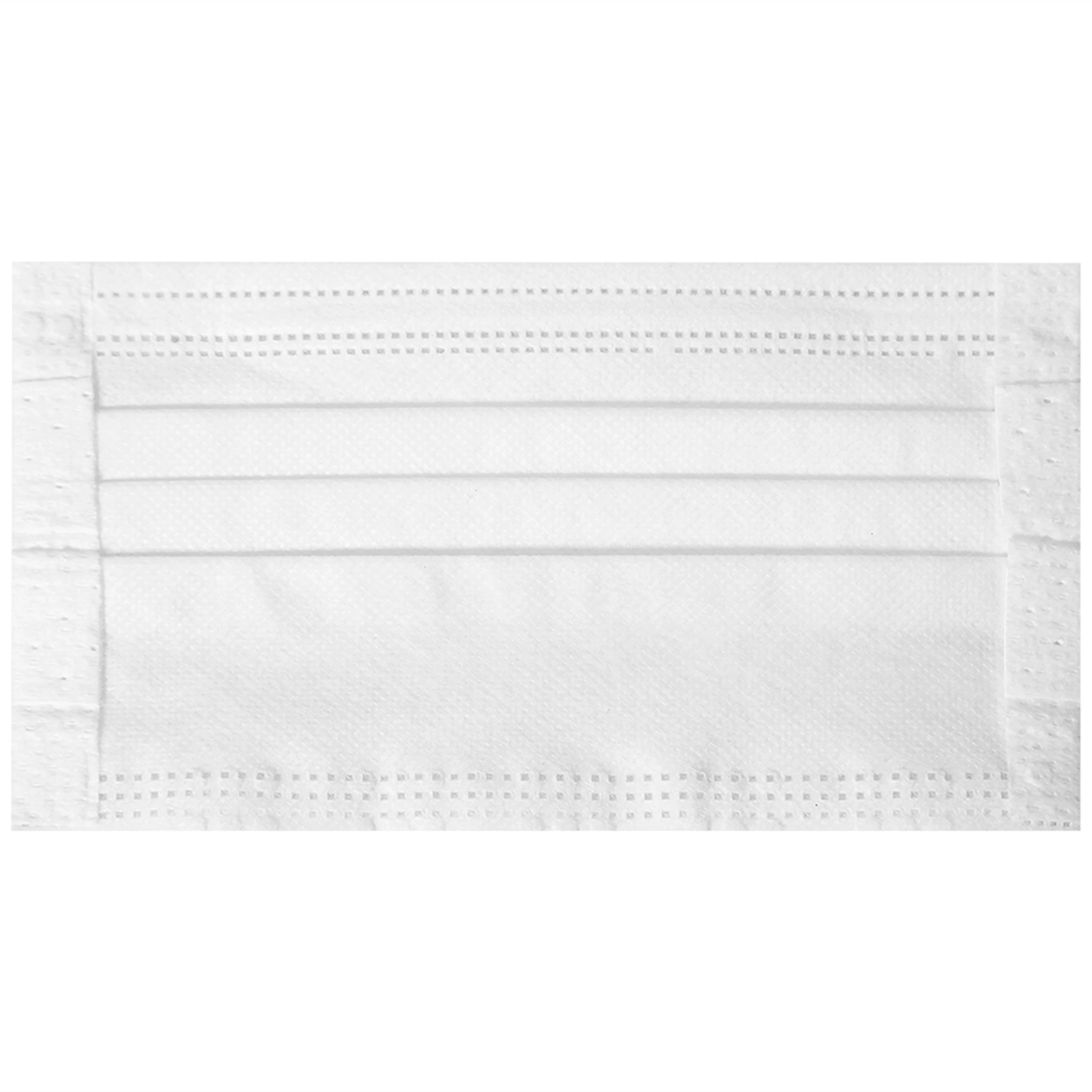 Khẩu trang 4 lớp Safefit màu trắng (50 cái) ngăn khói bụi, vi khuẩn