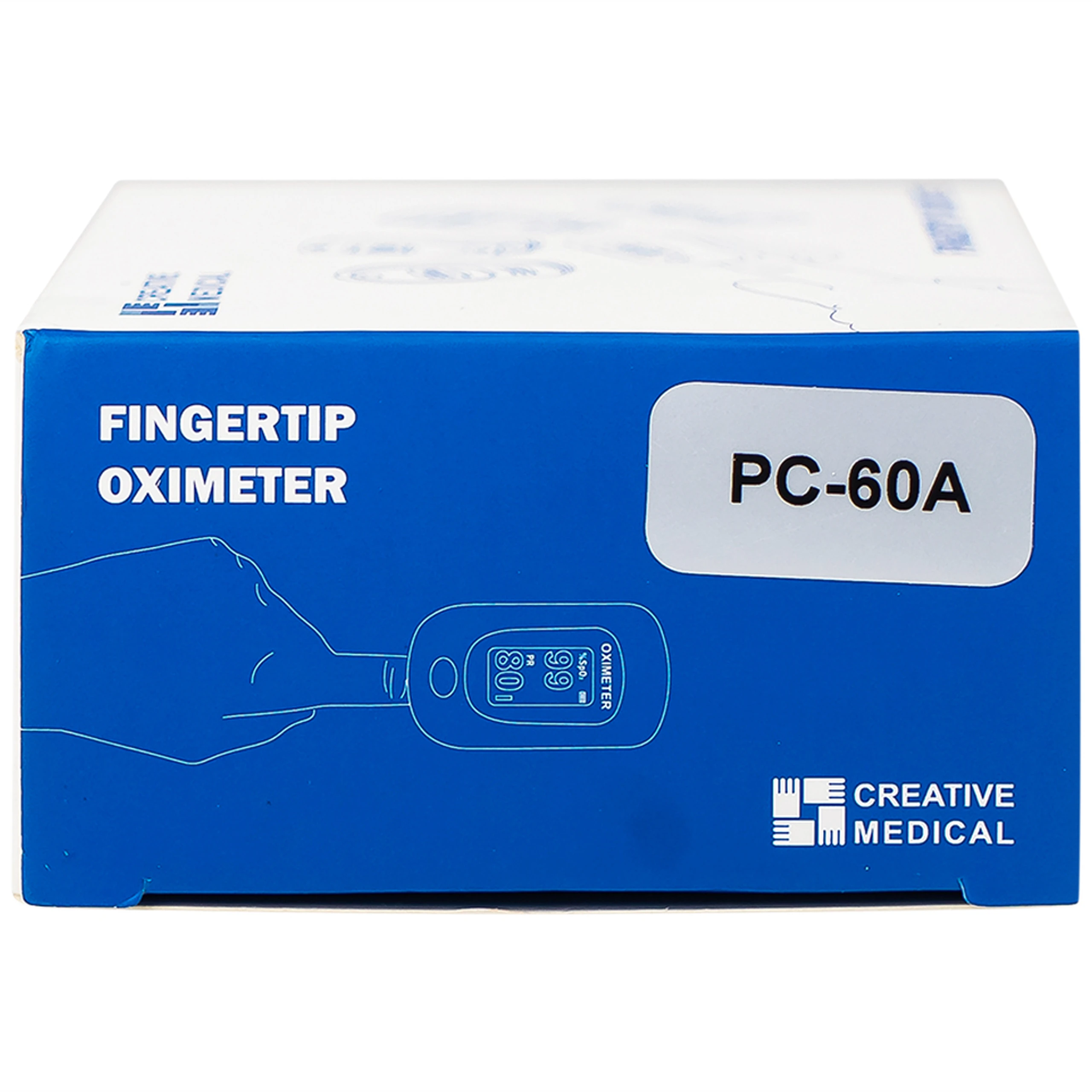 Máy đo nồng độ oxy trong máu SPO2 Metech - PC - 60A