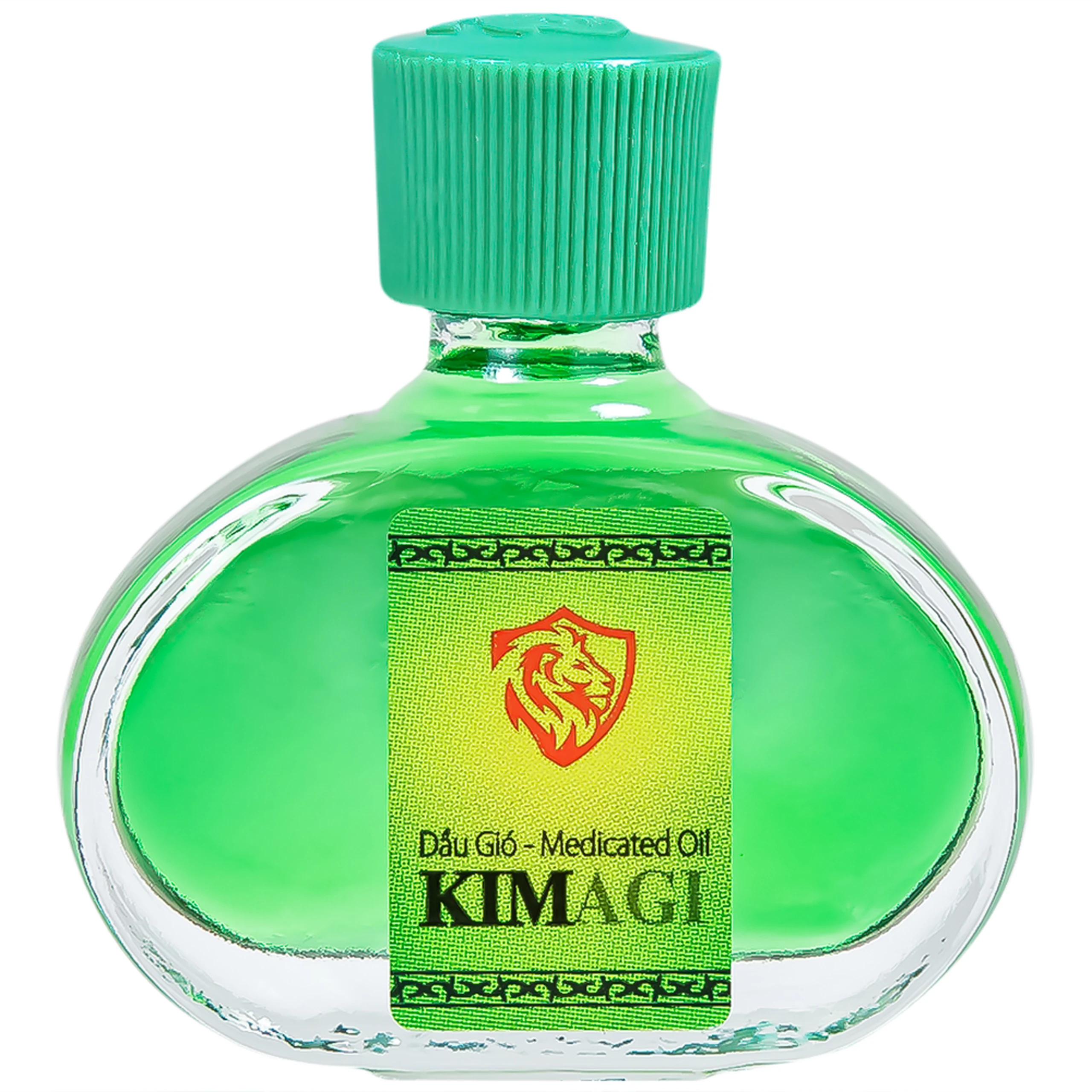 Dầu gió Kimagi Agimexpharm giảm đau, giải cảm, giúp thư giãn cơ bắp (10 chai x 6ml)