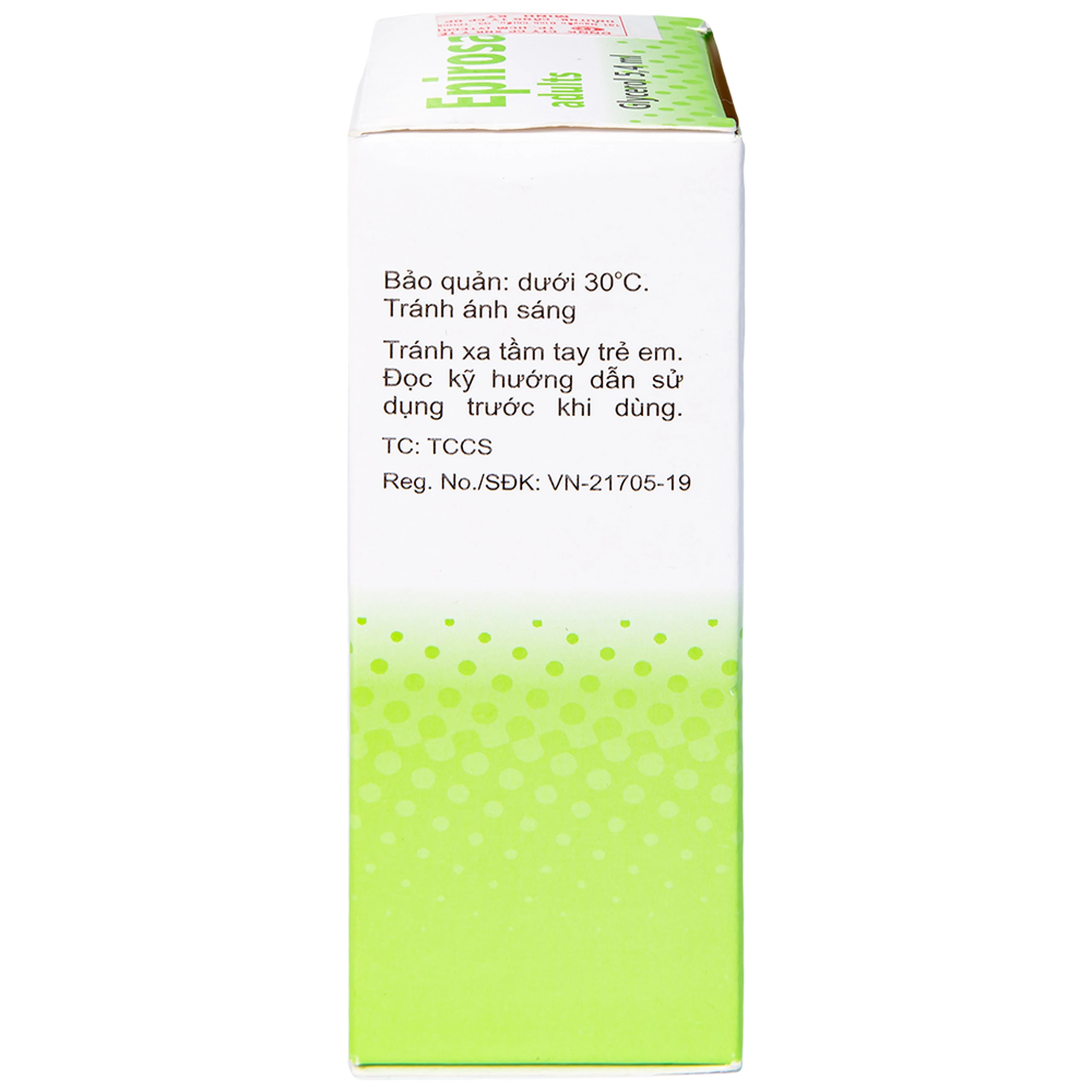 Dung dịch thụt trực tràng Epirosa Adults Lainco giảm triệu chứng táo bón (6 tuýp x 7.5ml)