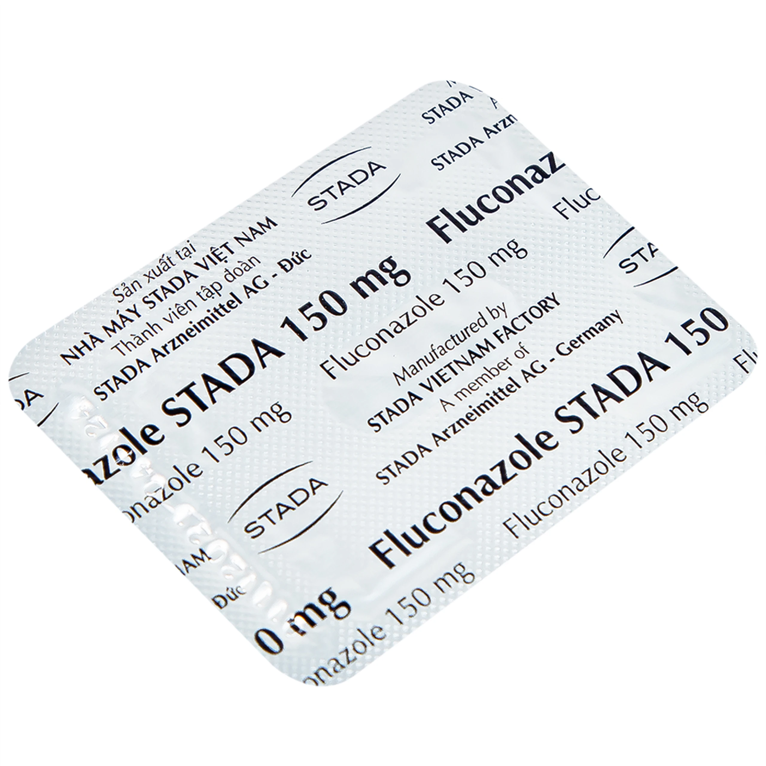 Thuốc Fluconazole Stada 150mg điều trị nhiễm nấm (1 vỉ x 1 viên)