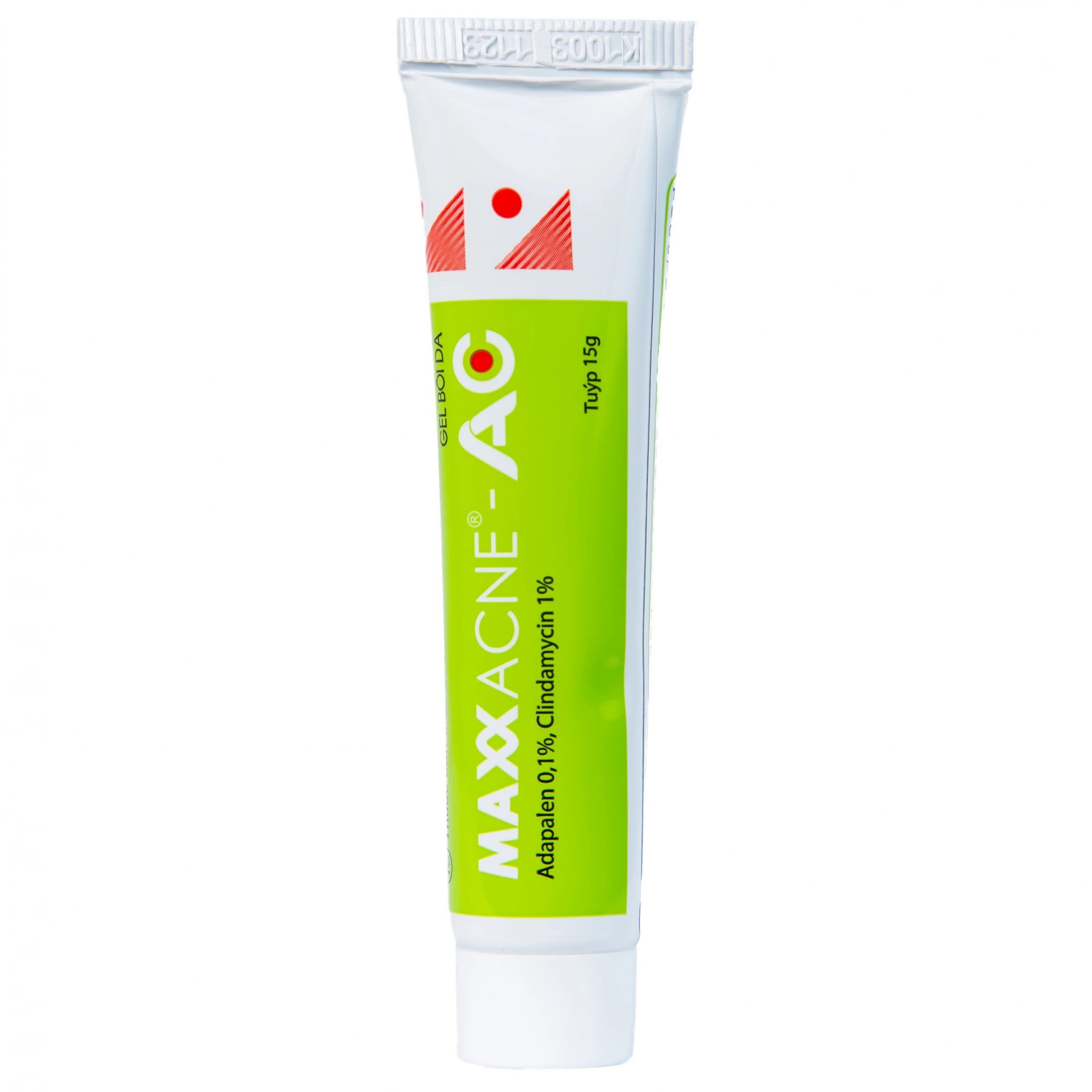 Gel bôi da Maxx Acne-AC Ampharco U.S.A điều trị mụn trứng cá (15g)