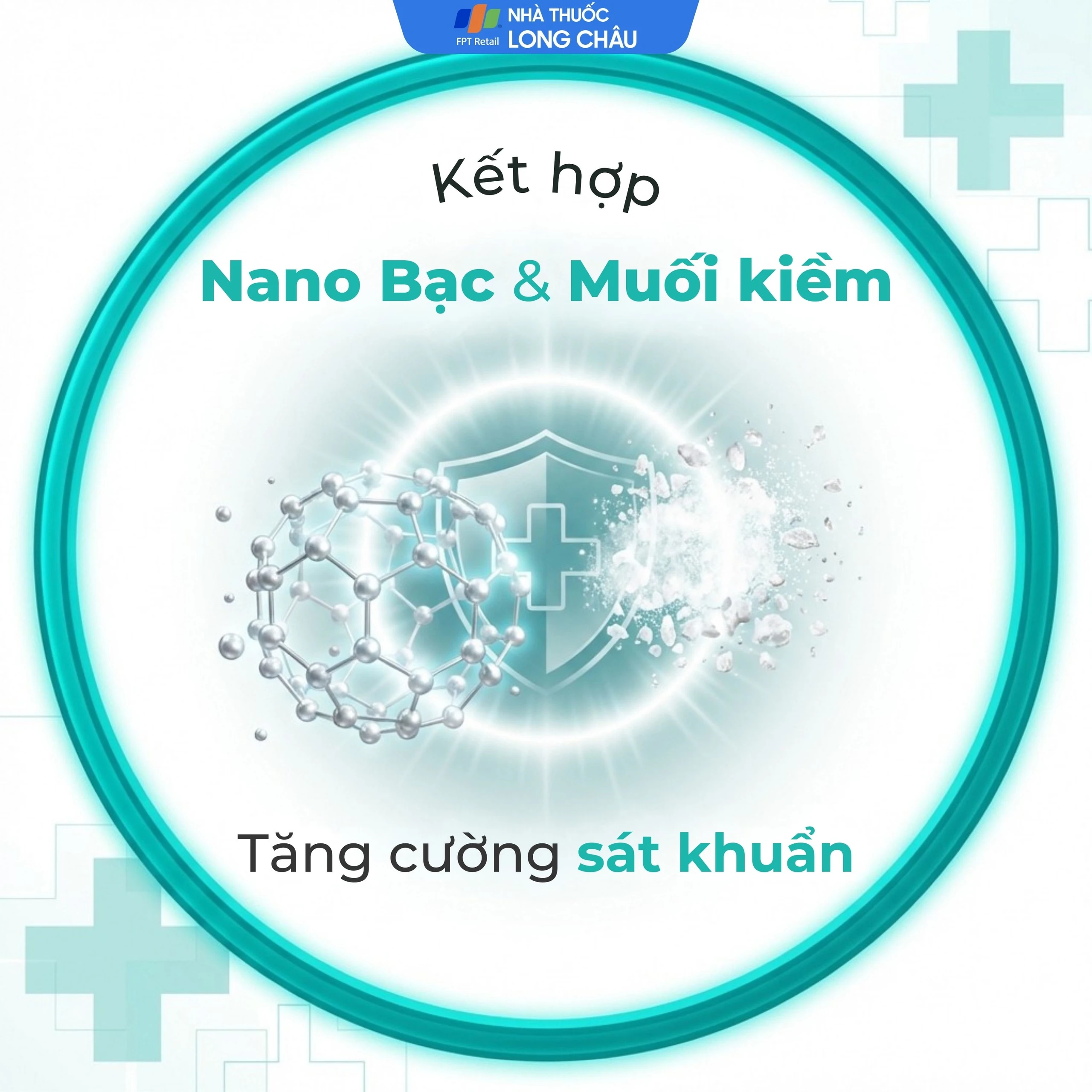 Nước súc miệng SMH Pro AG+++ 300ml Việt Sinh giúp vệ sinh răng, miệng, ngăn ngừa hôi miệng