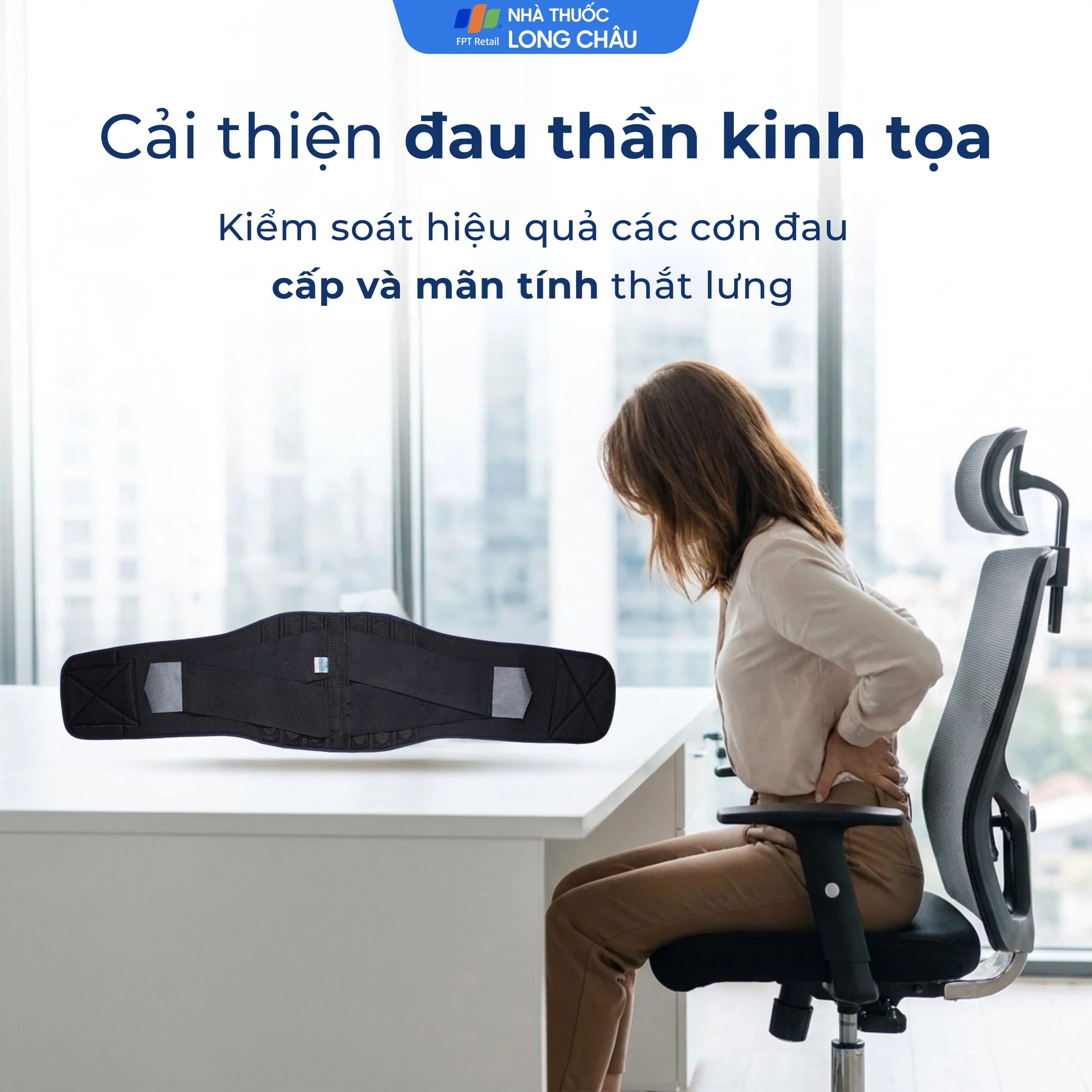 Đai cột sống L1 size 9 Gia Hưng 4