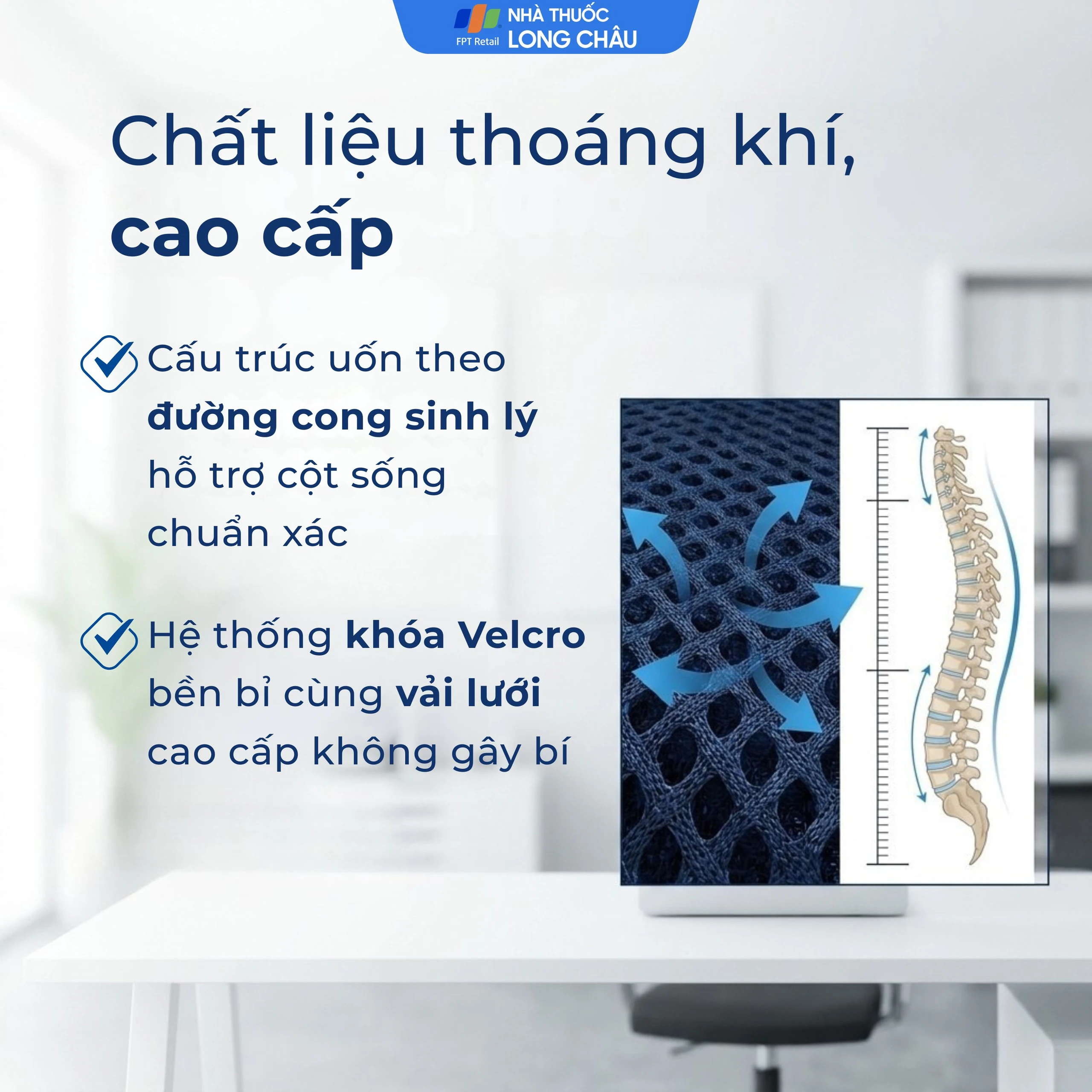 Đai cột sống L1 size 9 Gia Hưng 5