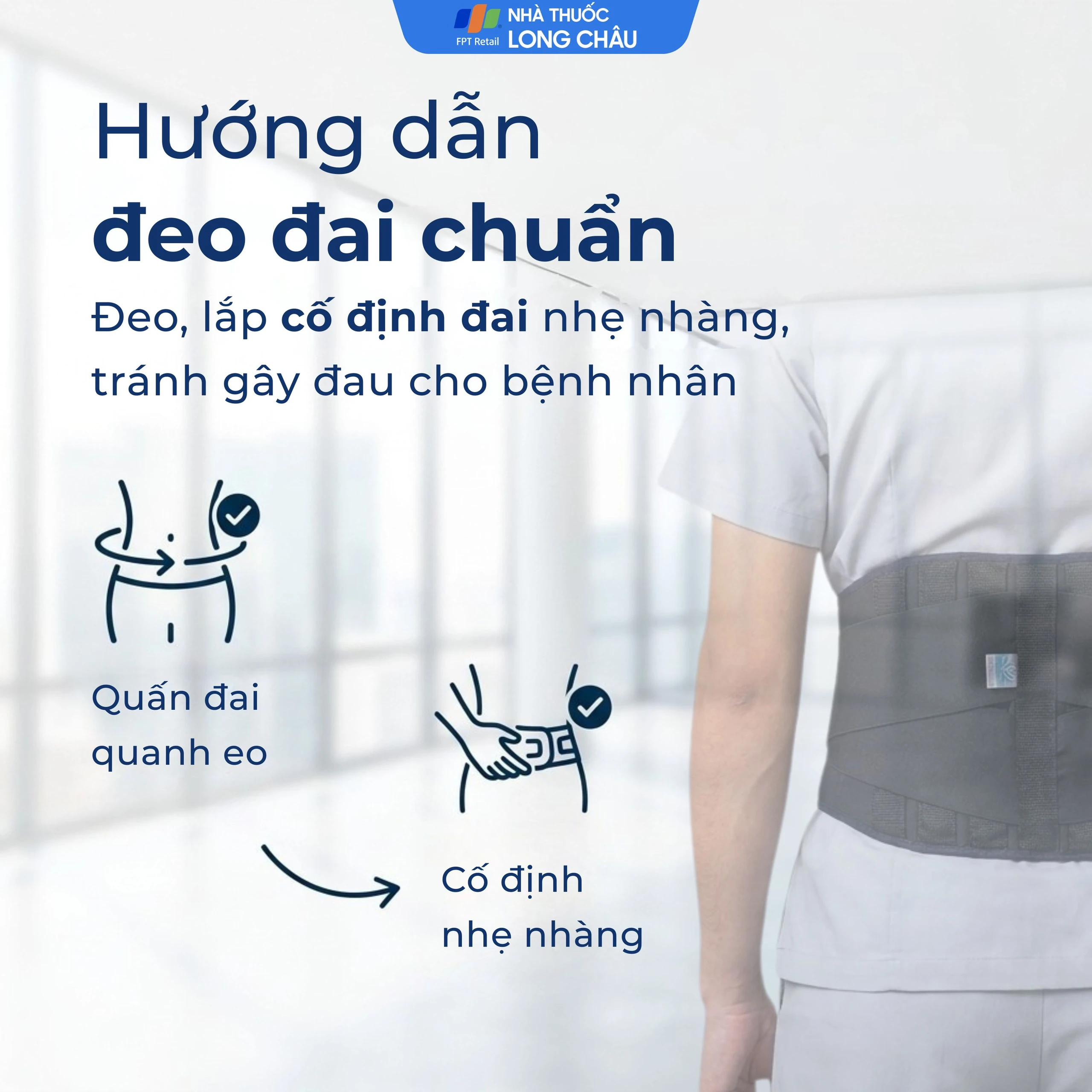 Đai cột sống L1 size 9 Gia Hưng 6