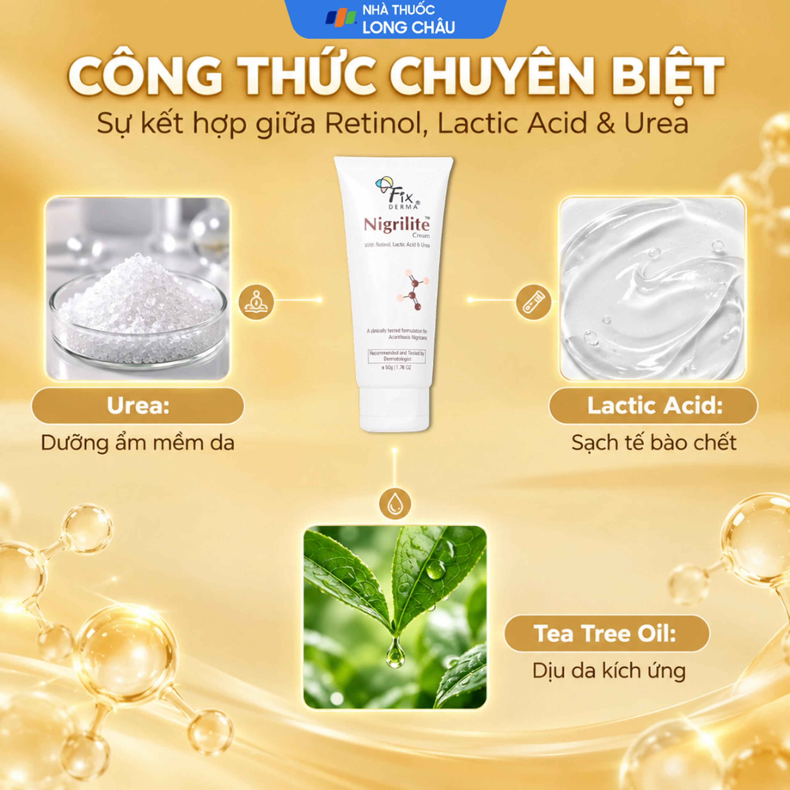 Kem bôi Fixderma Nigrilite làm mờ vết thâm cơ thể (50g) 3