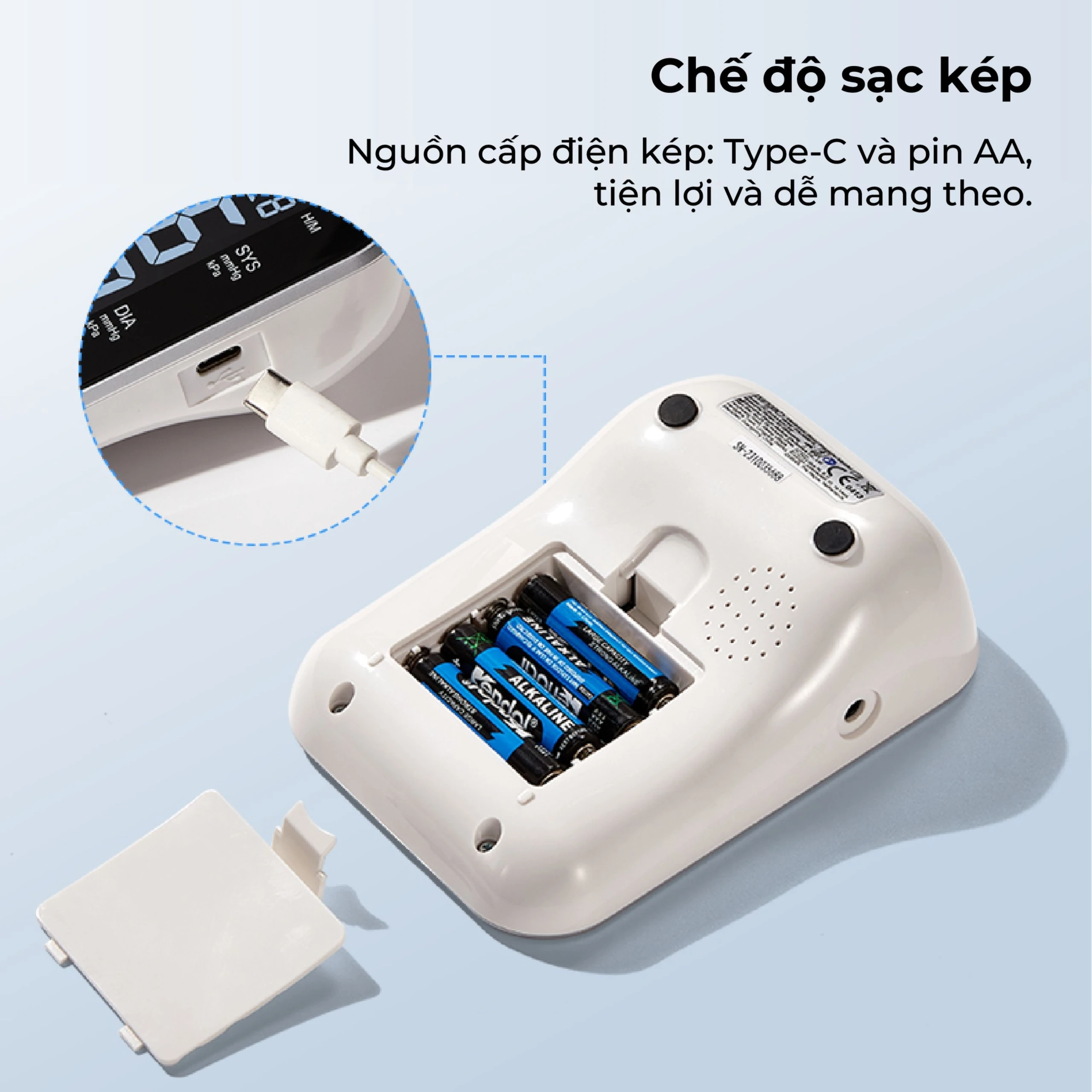 Máy đo huyết áp bắp tay Fuji PG-800B18 hỗ trợ đo huyết áp, nhịp tim