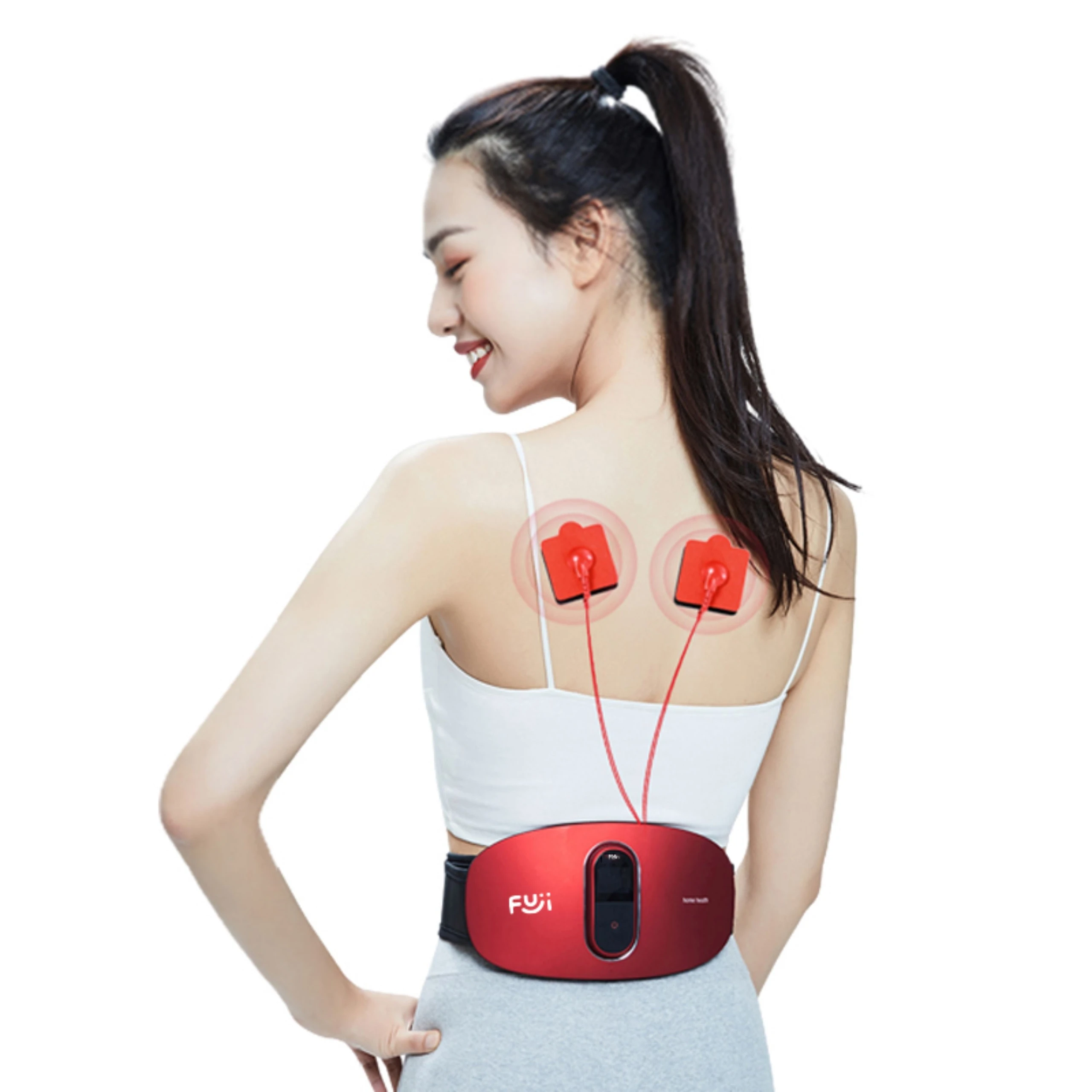 Máy massage (mát xa) lưng, bụng Fuji PG-2645L giúp giảm đau các vùng cơ và dây thần kinh bên trong