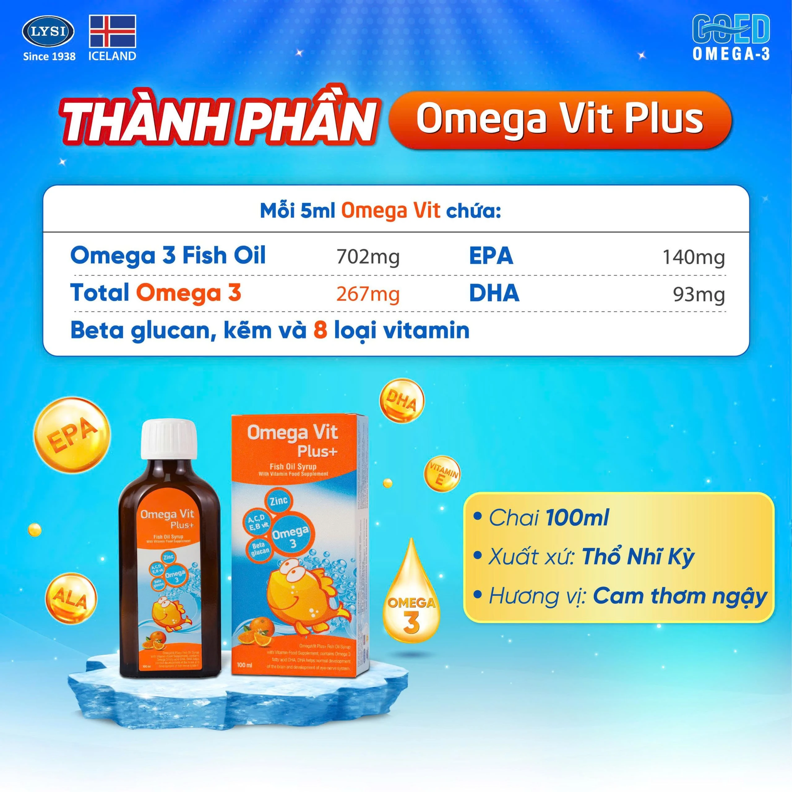 Siro bổ não Omega Vit Plus+ Botafarma (100ml) 4