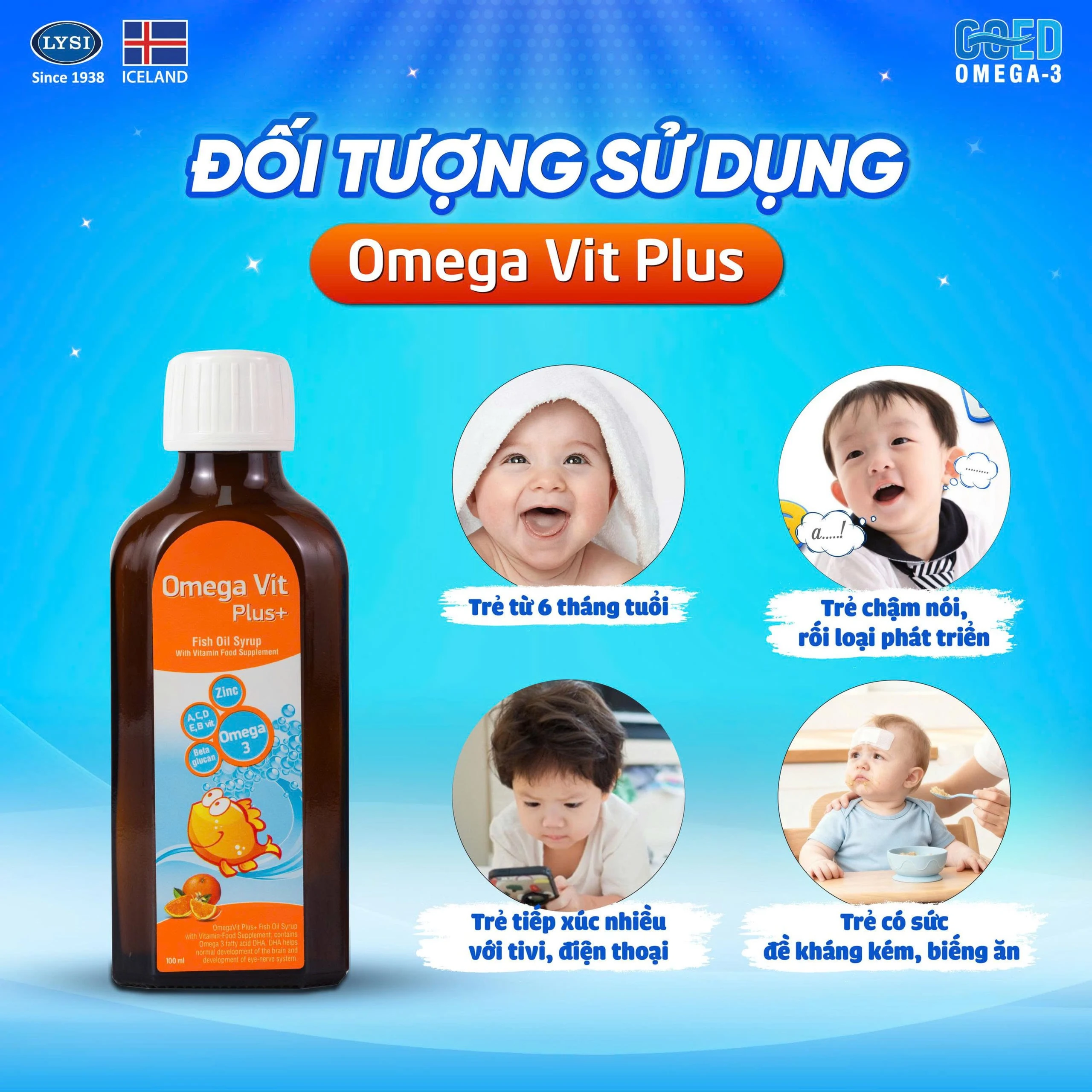 Siro bổ não Omega Vit Plus+ Botafarma (100ml) 6
