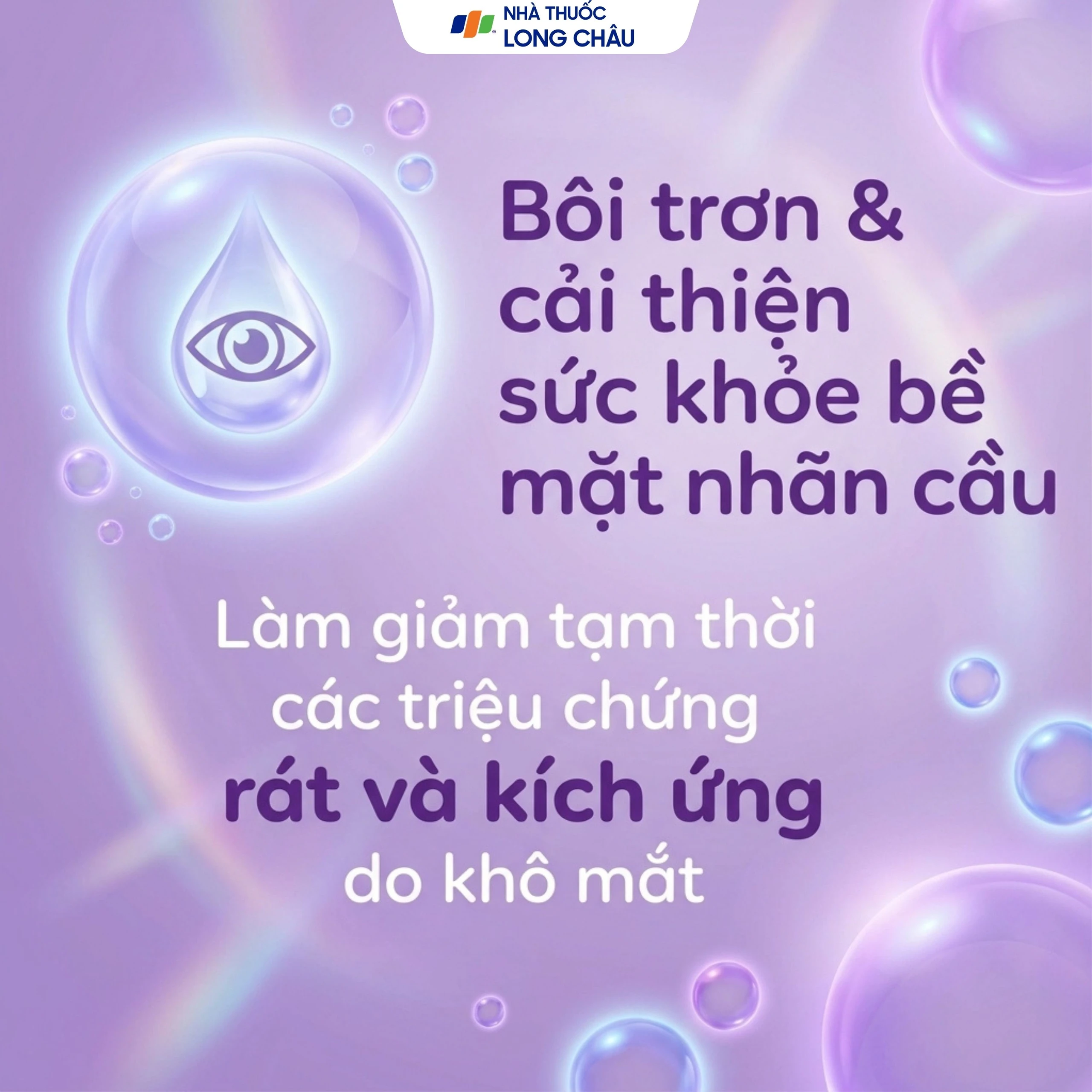 Nhỏ Mắt Systane Complete Alcon 5ml Giảm Kích Ứng, Khô Mắt, Bảo Vệ Và Phục Hồi Nhãn Cầu 5