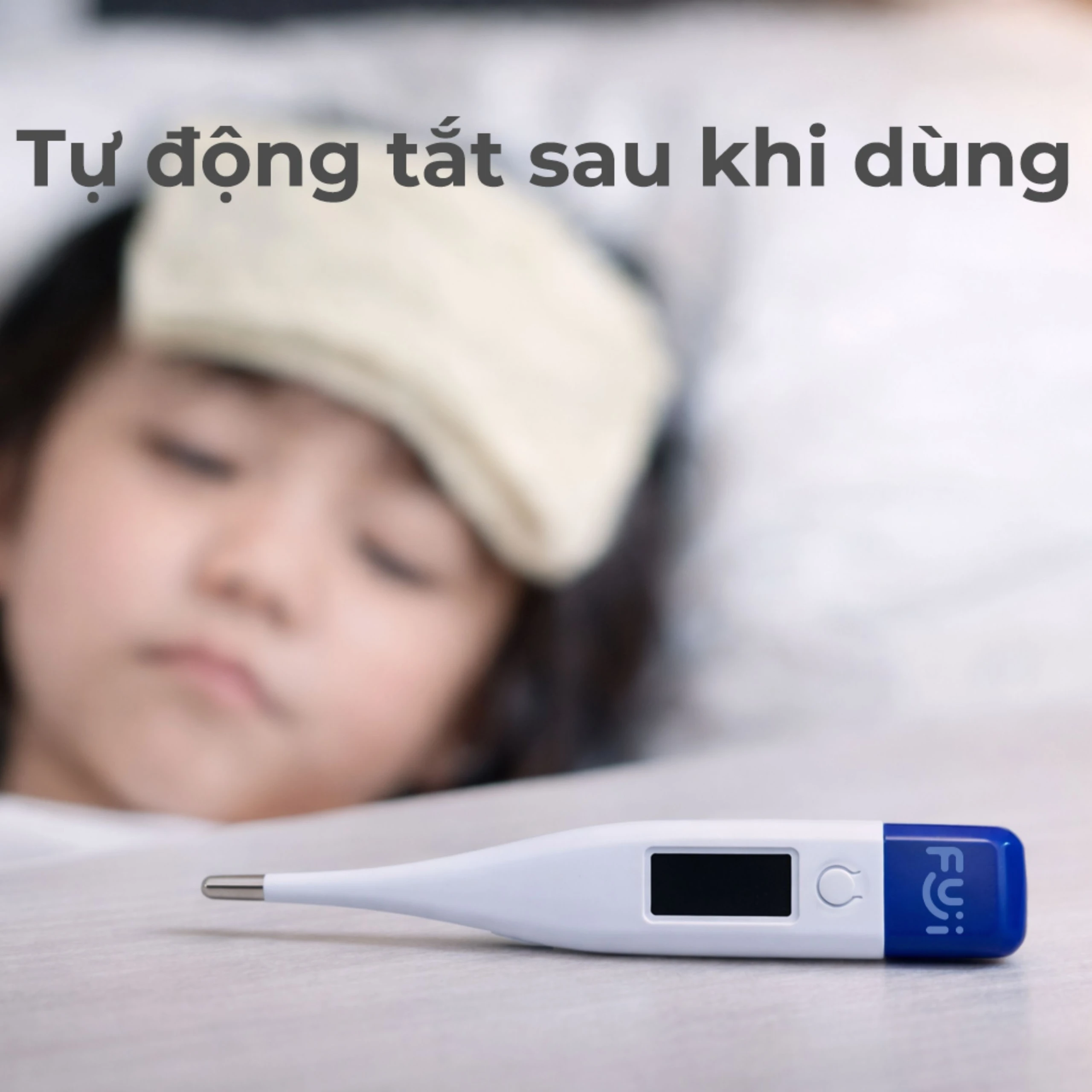 Nhiệt kế điện tử đo thân nhiệt Fuji DT007