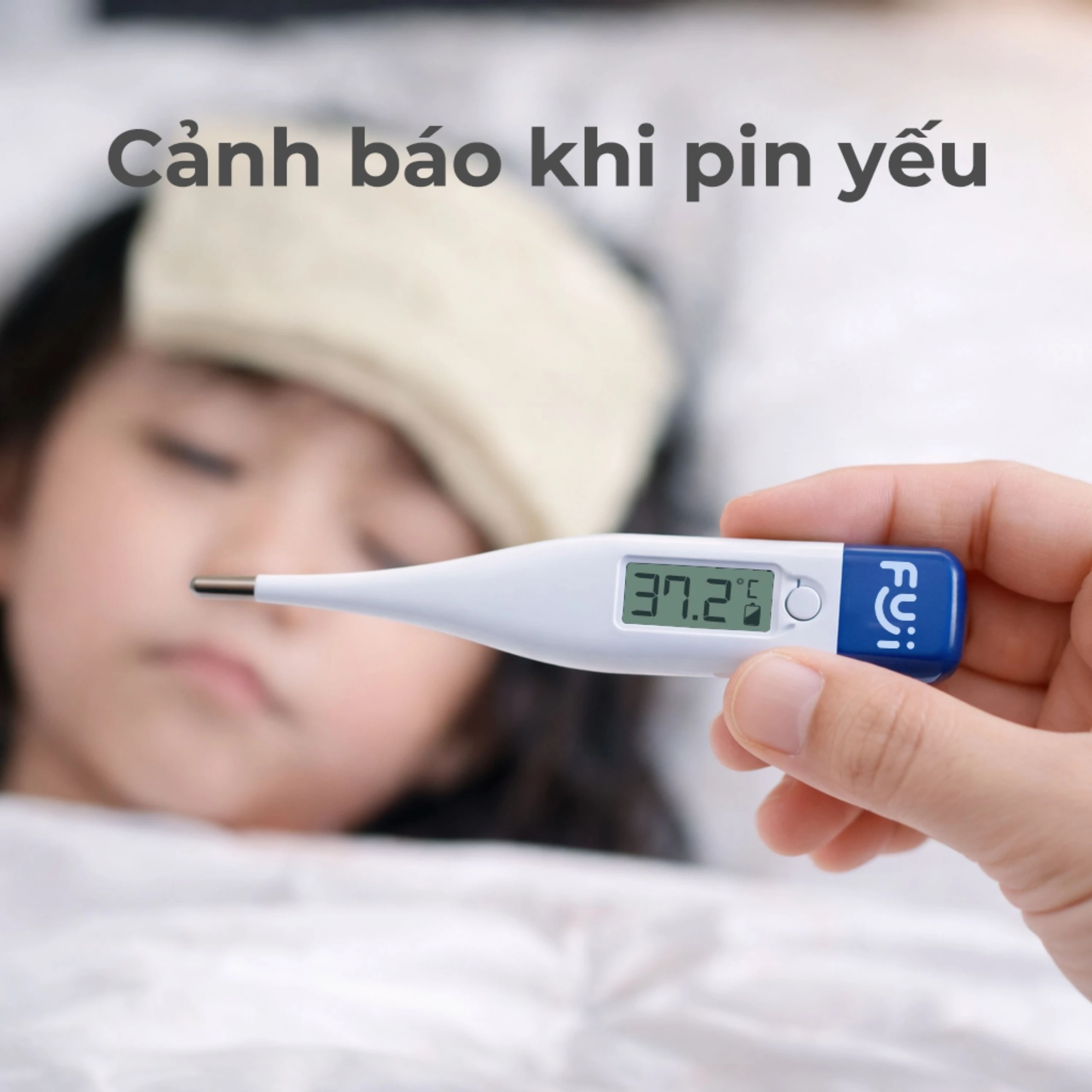 Nhiệt kế điện tử đo thân nhiệt Fuji DT007