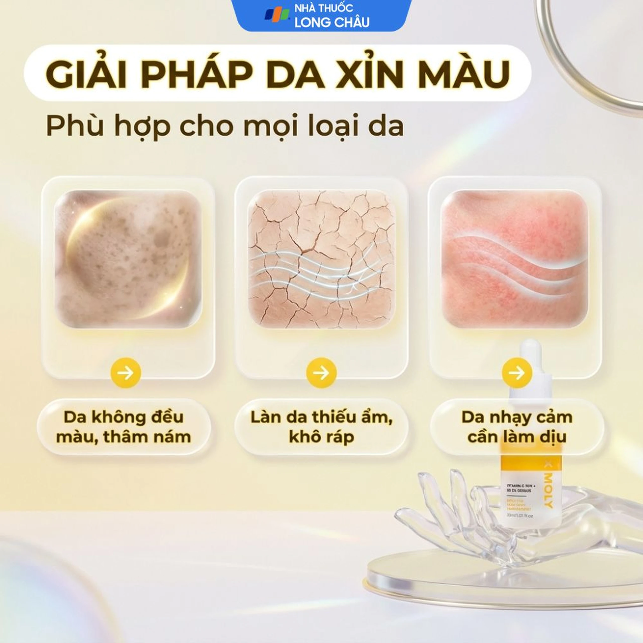 Tinh chất dưỡng ẩm, sáng da Pax Moly Blemish Care (orange) 30ml 4