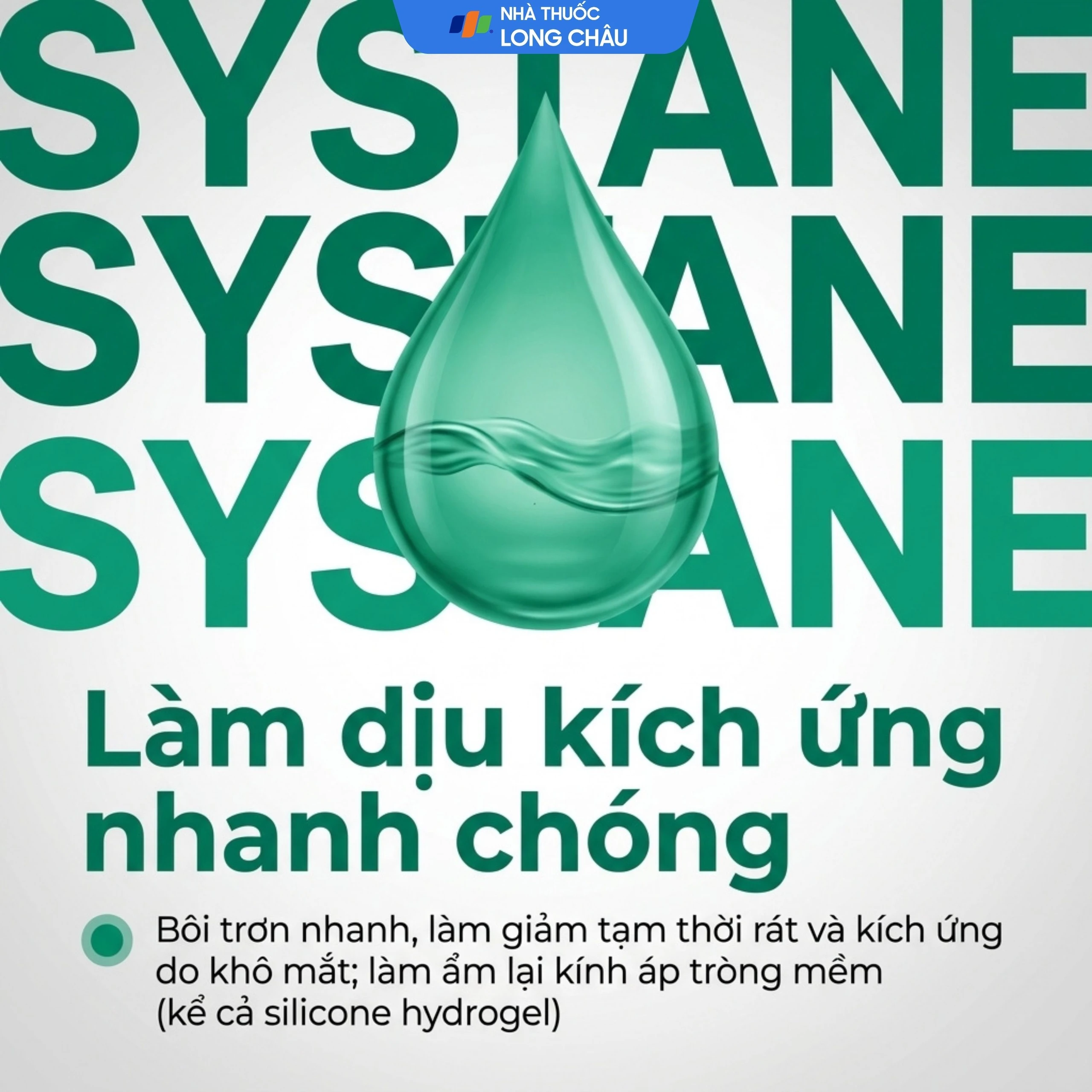 Nhỏ Mắt Systane Ultra Ud Alcon (30 ống x 0.7ml) Giảm Kích Ứng, Giảm Khô Mắt Nhanh Chóng, Giữ Ẩm Và Cấp Ẩm Tức Thì 5