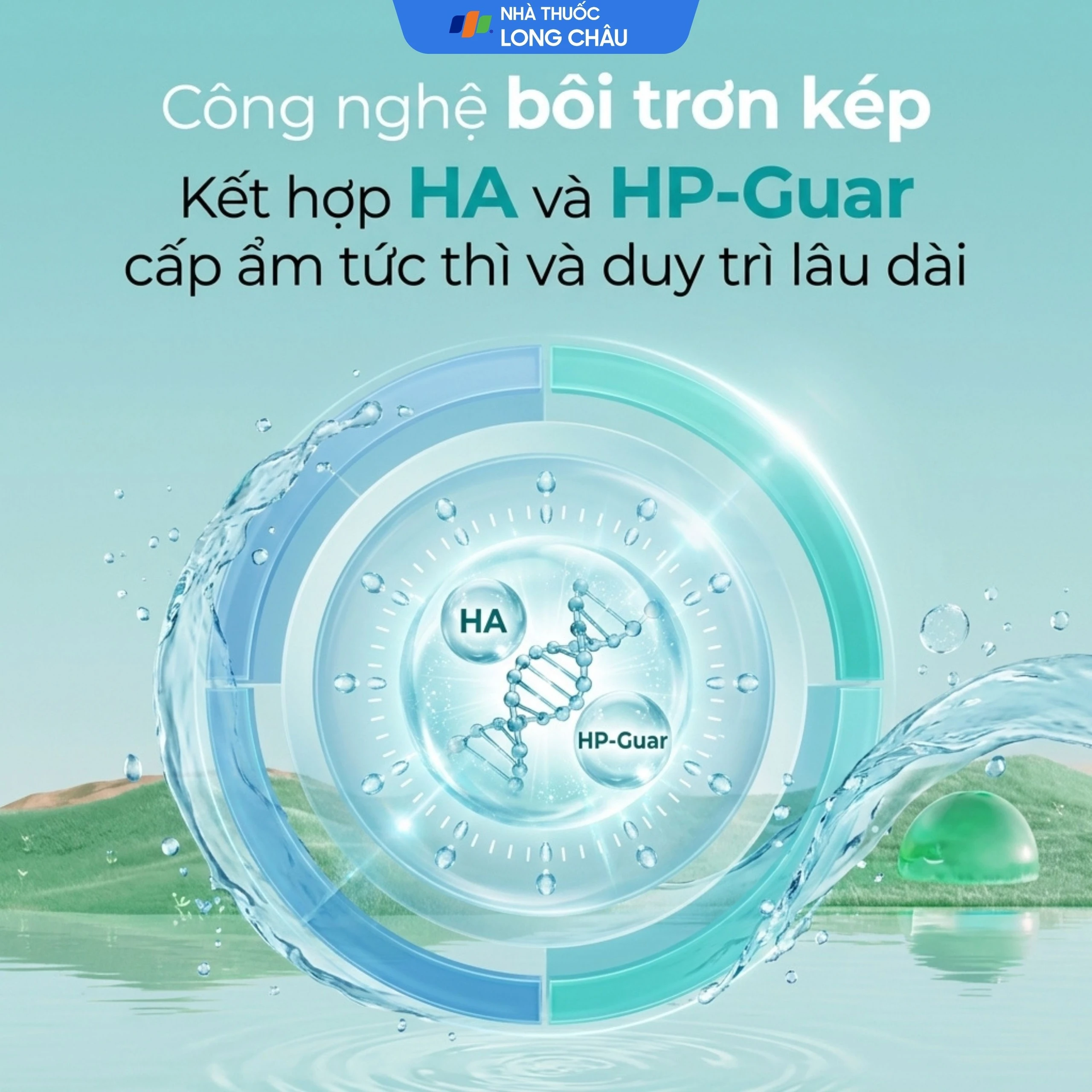 Nhỏ Mắt Systane Hydration Alcon 10ml Giảm Khô Mắt Lâu Dài, Tăng Cường Cấp Ẩm, Phục Hồi Tế Bào Tổn Thương Trên Nhãn Cầu Sau Phẫu Thuật 5