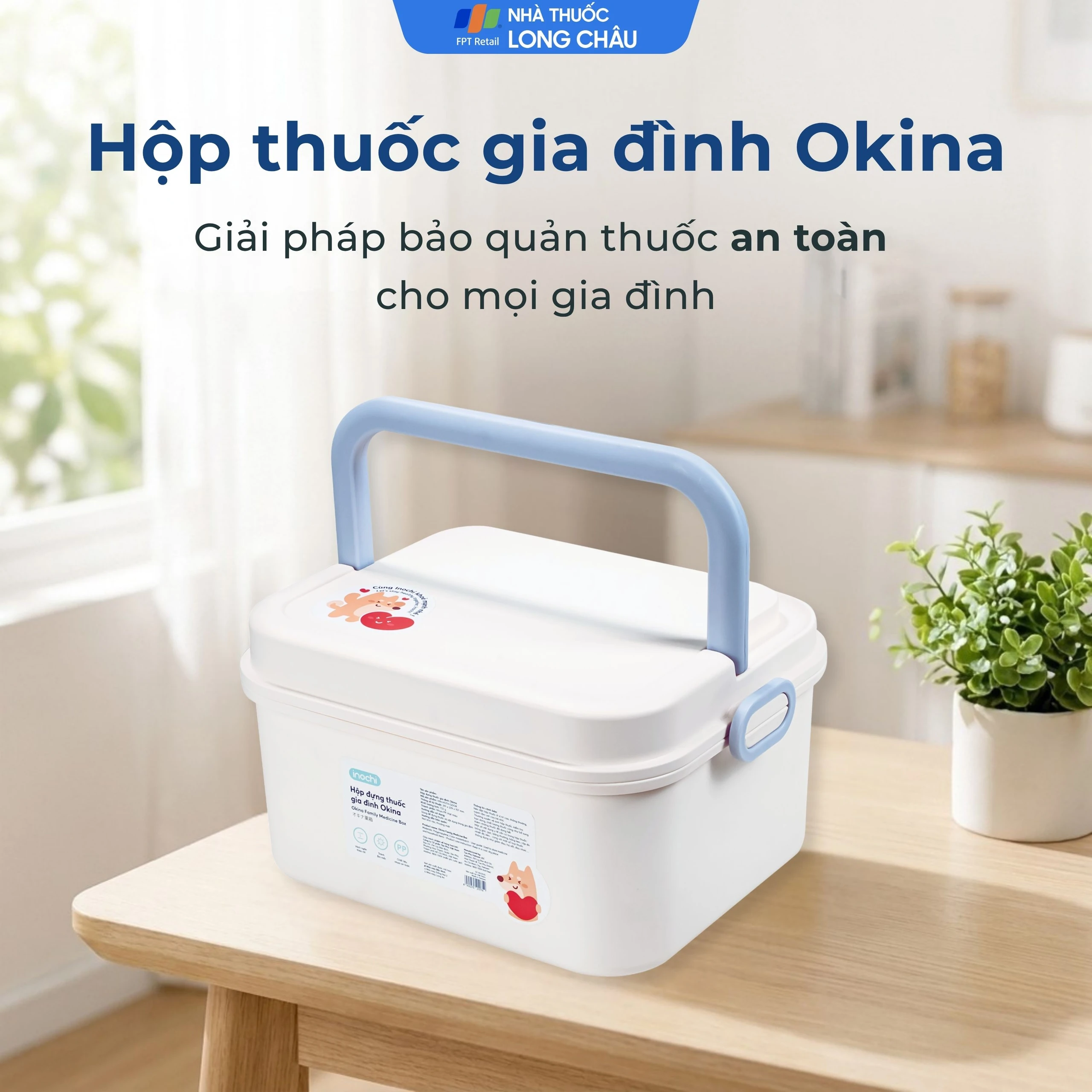 Hộp đựng thuốc gia đình Inochi Okina 2