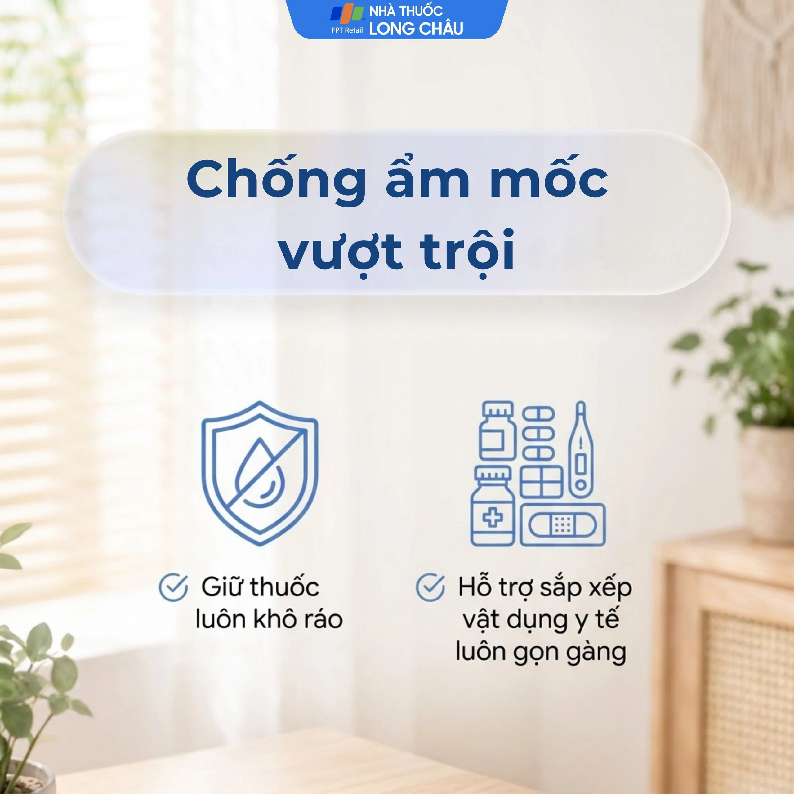 Hộp đựng thuốc gia đình Inochi Okina 5