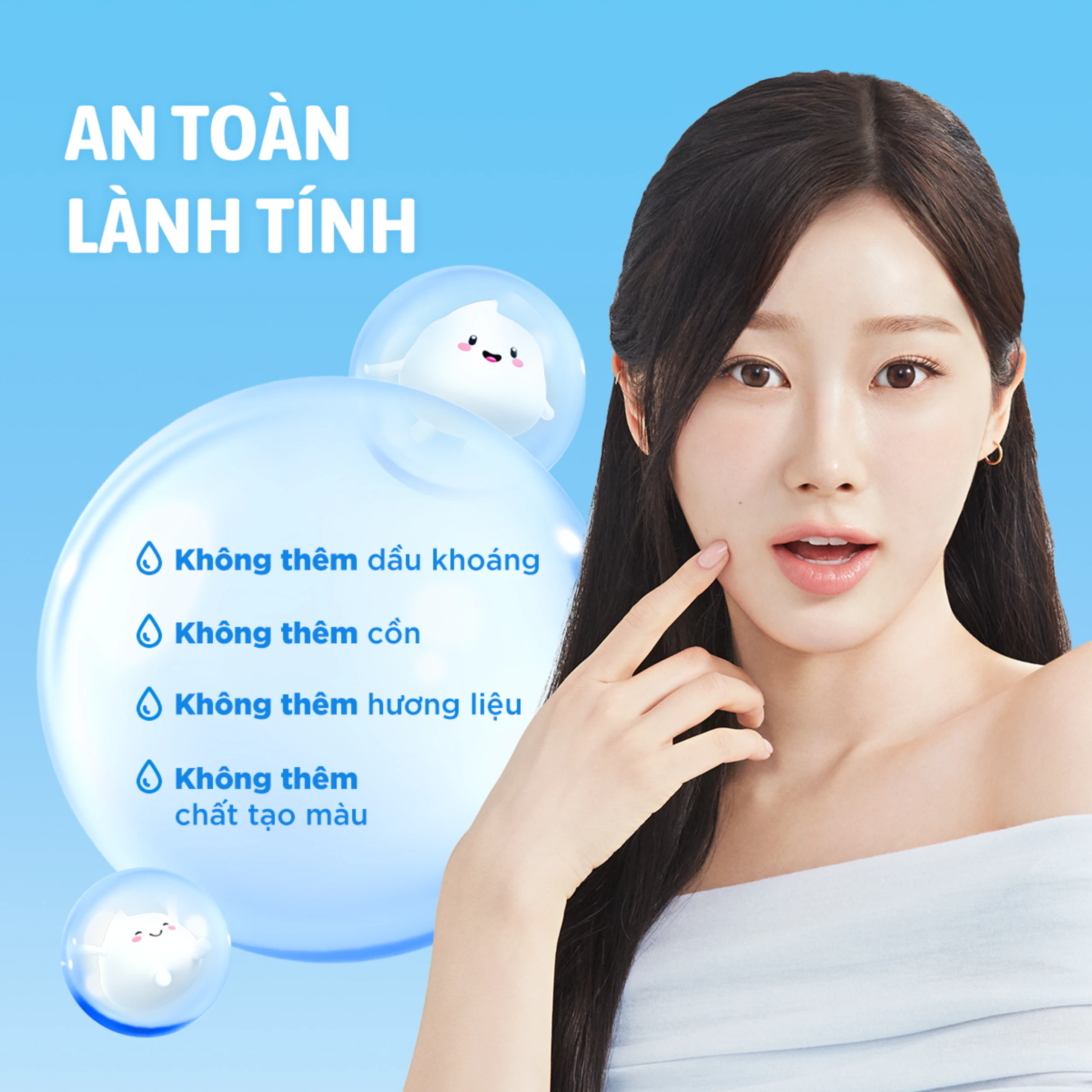 Nước tẩy trang Senka All Clear Water Micellar Formula Fresh N giúp giảm bóng nhờn, làm sạch da (400ml) 4