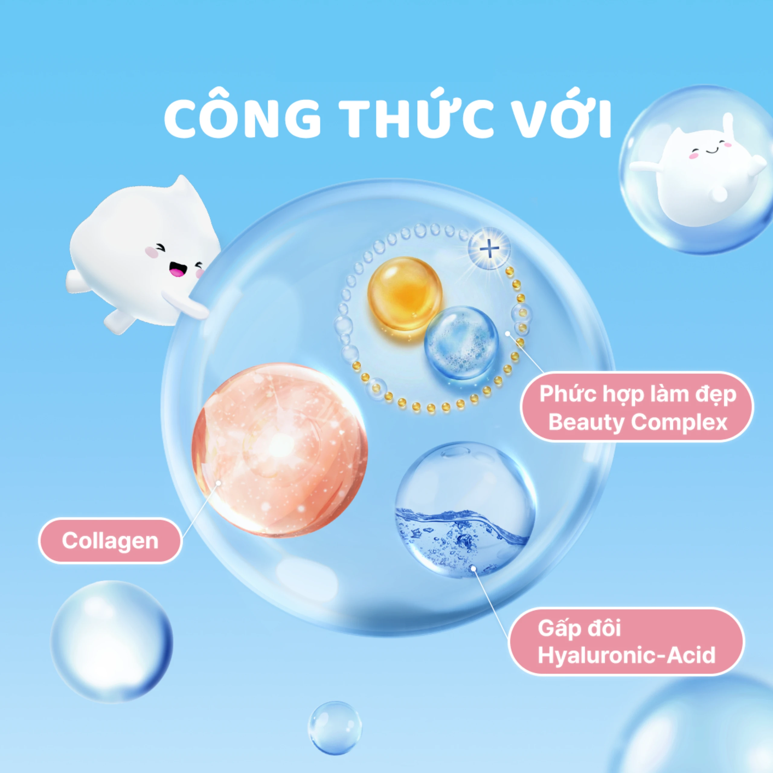 Sữa rửa mặt tạo bọt Senka Perfect Whip Collagen In FA làm sạch, săn chắc và dưỡng ẩm da (120g) 3